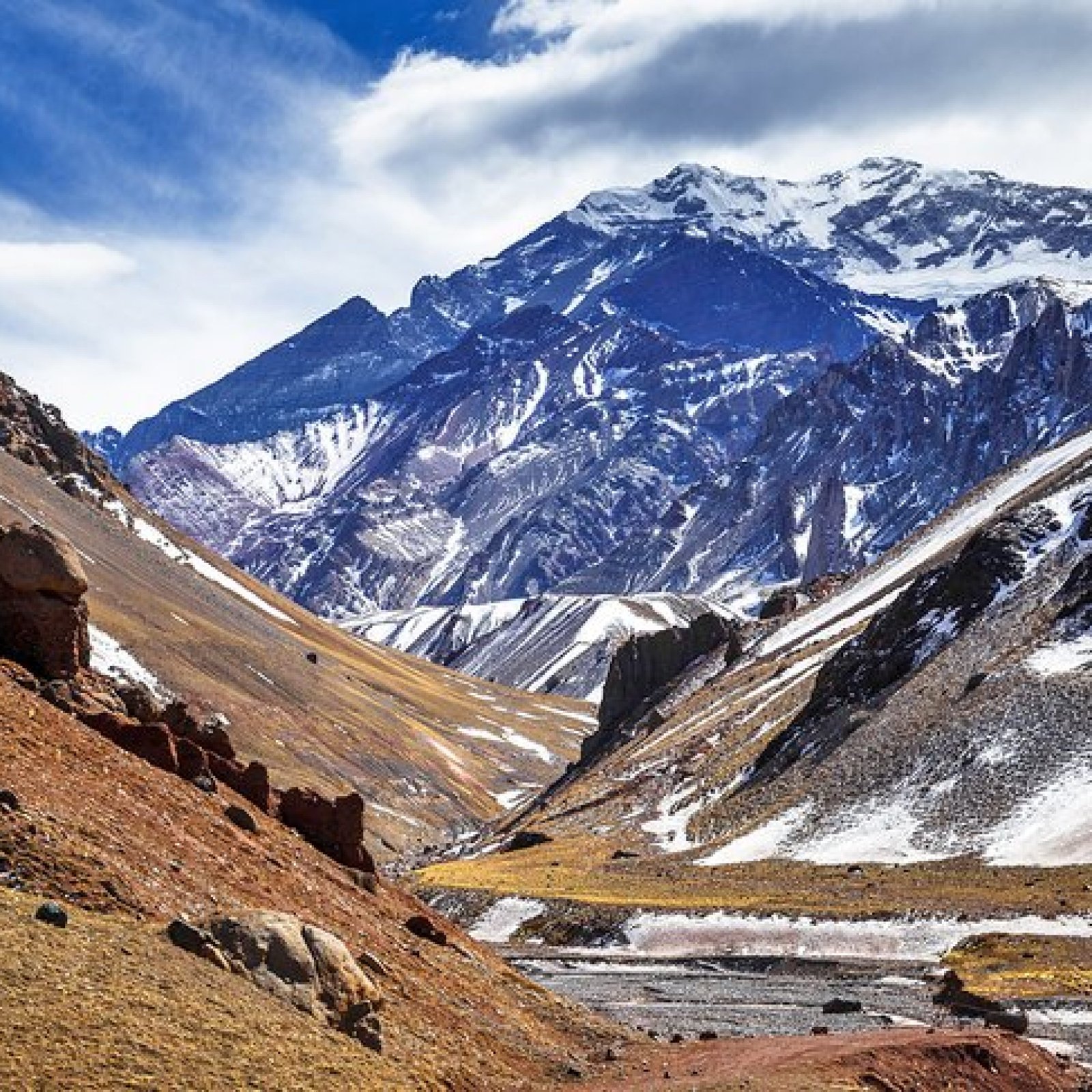 Aconcagua Mountain