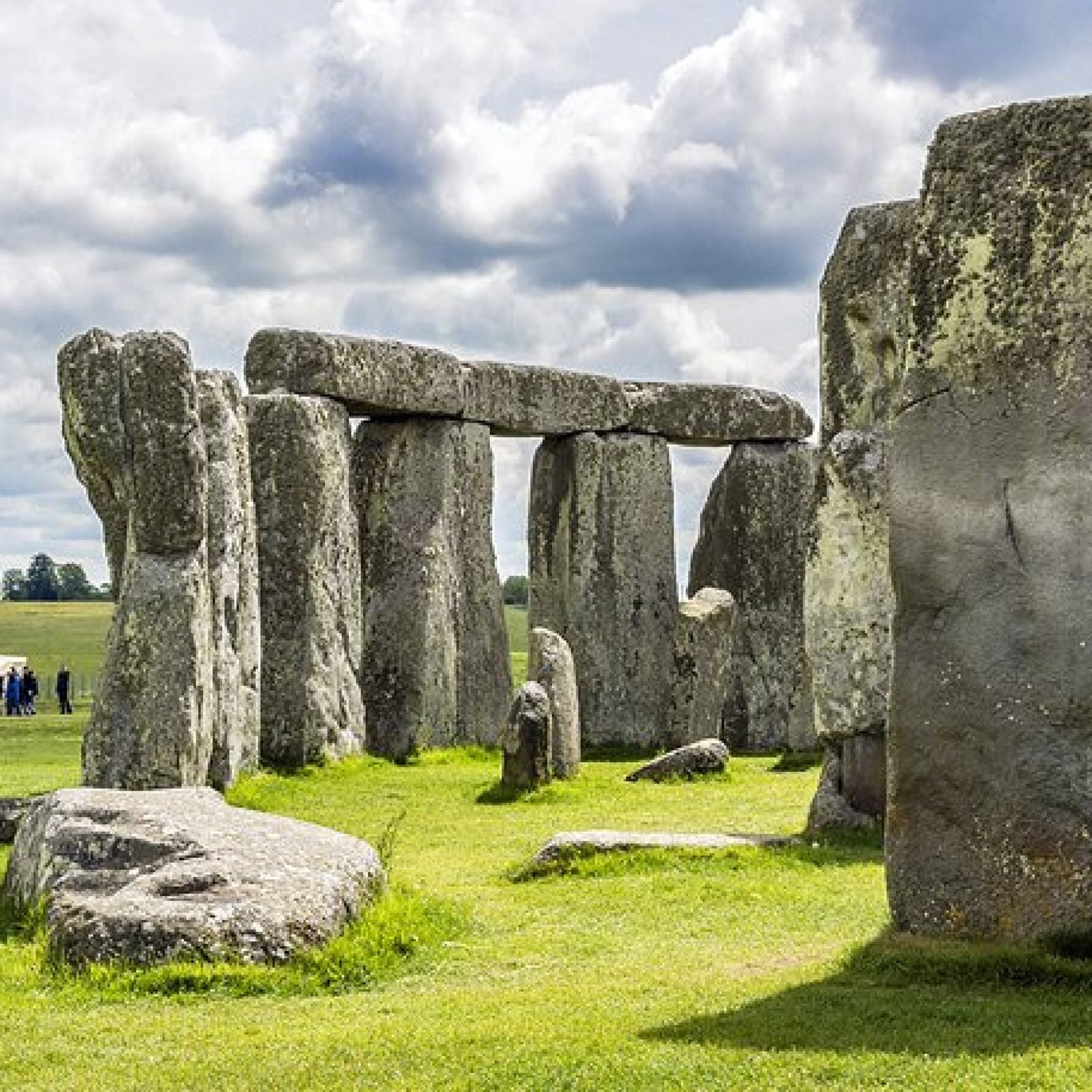 Ancient Stonehenge and Medieval Salisbury