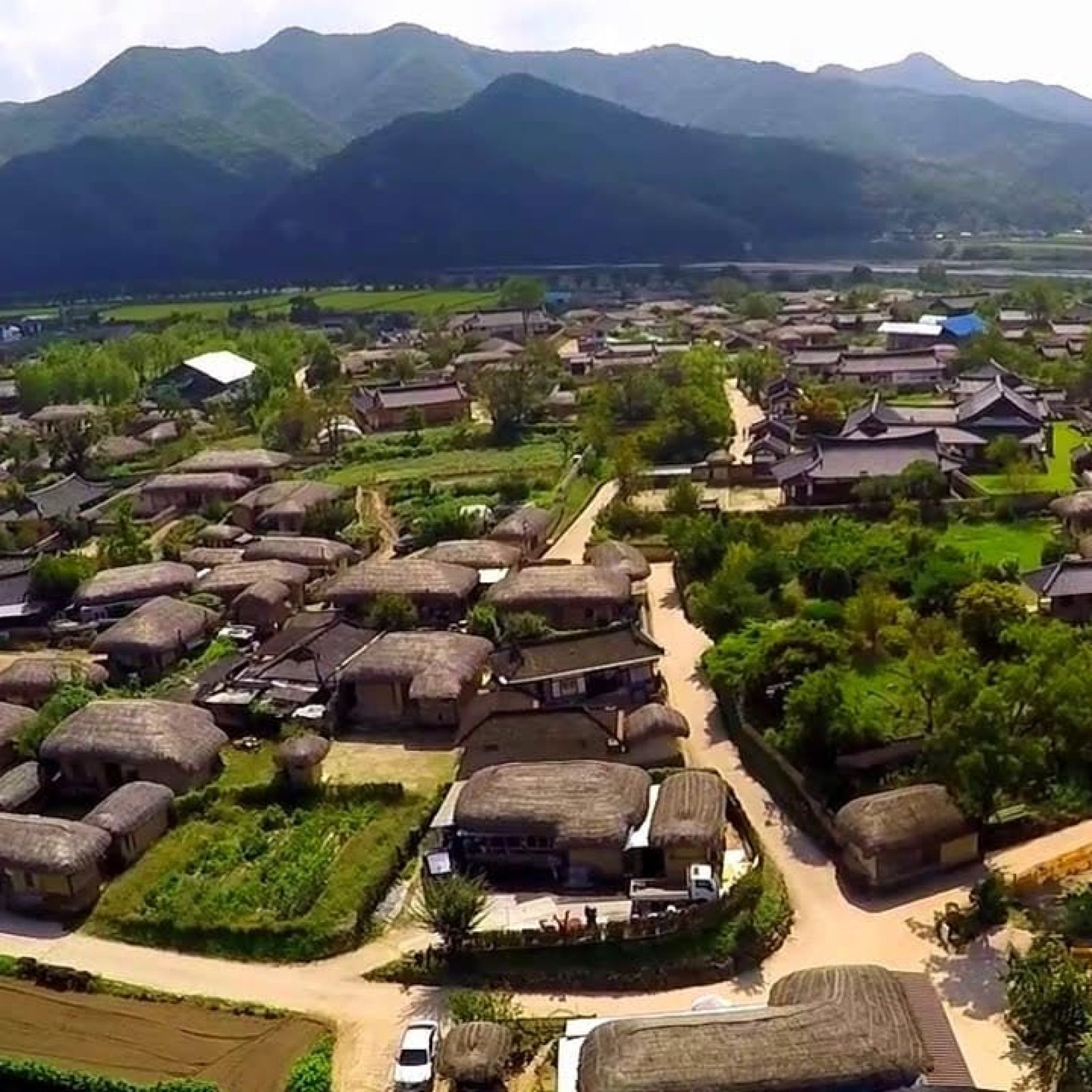 Andong Hahoe Folk Village