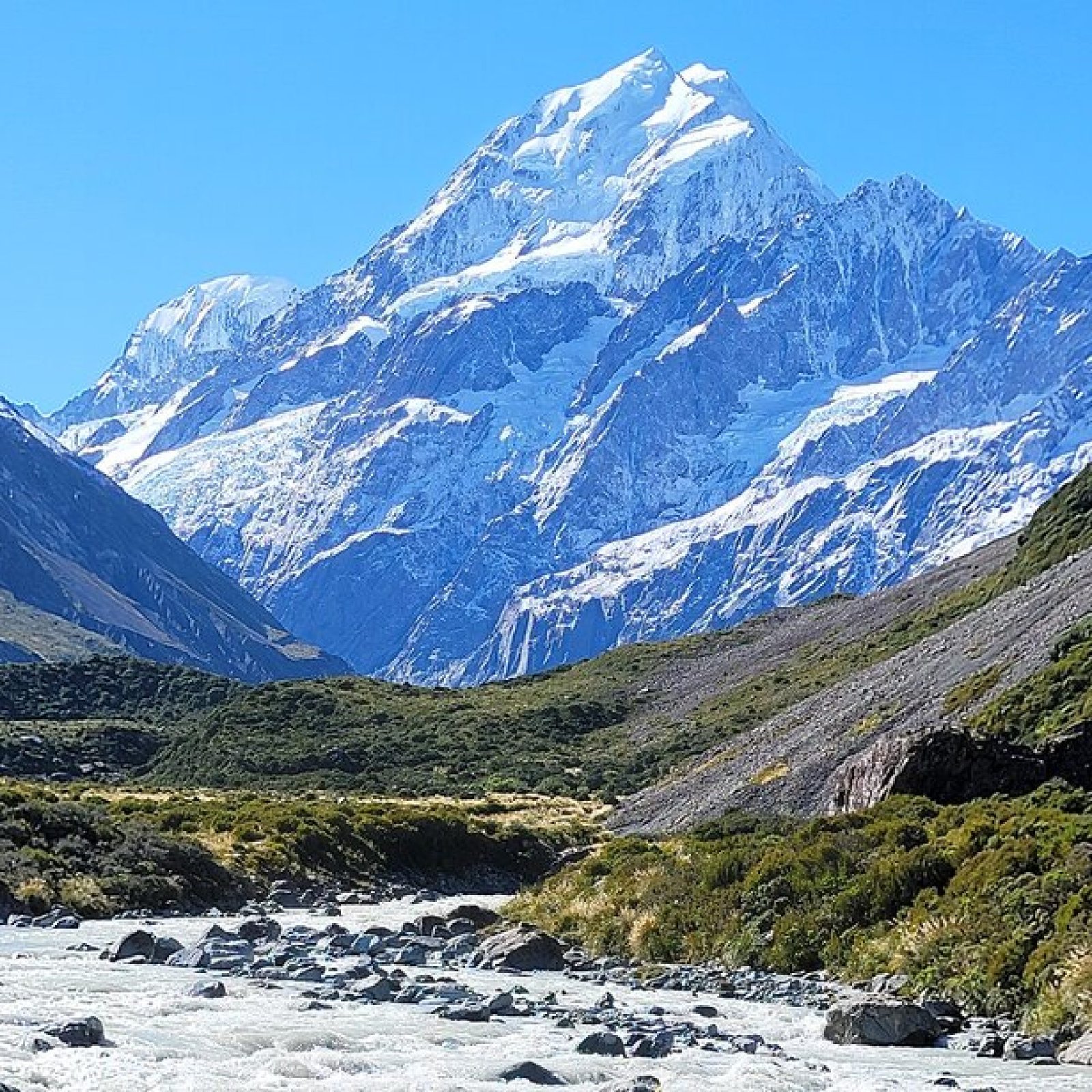 Aoraki_Mount Cook National Park, South Island
