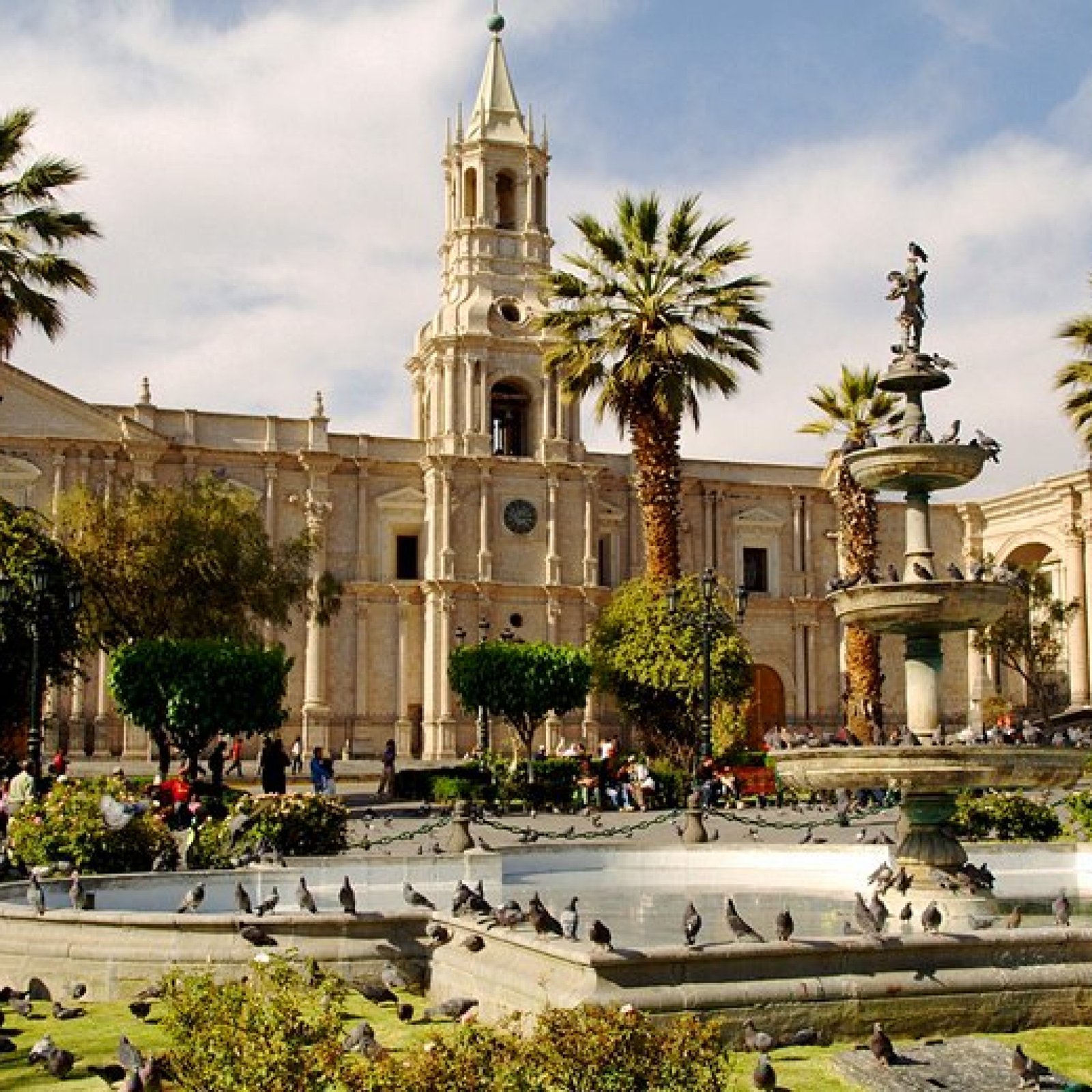 Arequipa’s Historical City Center