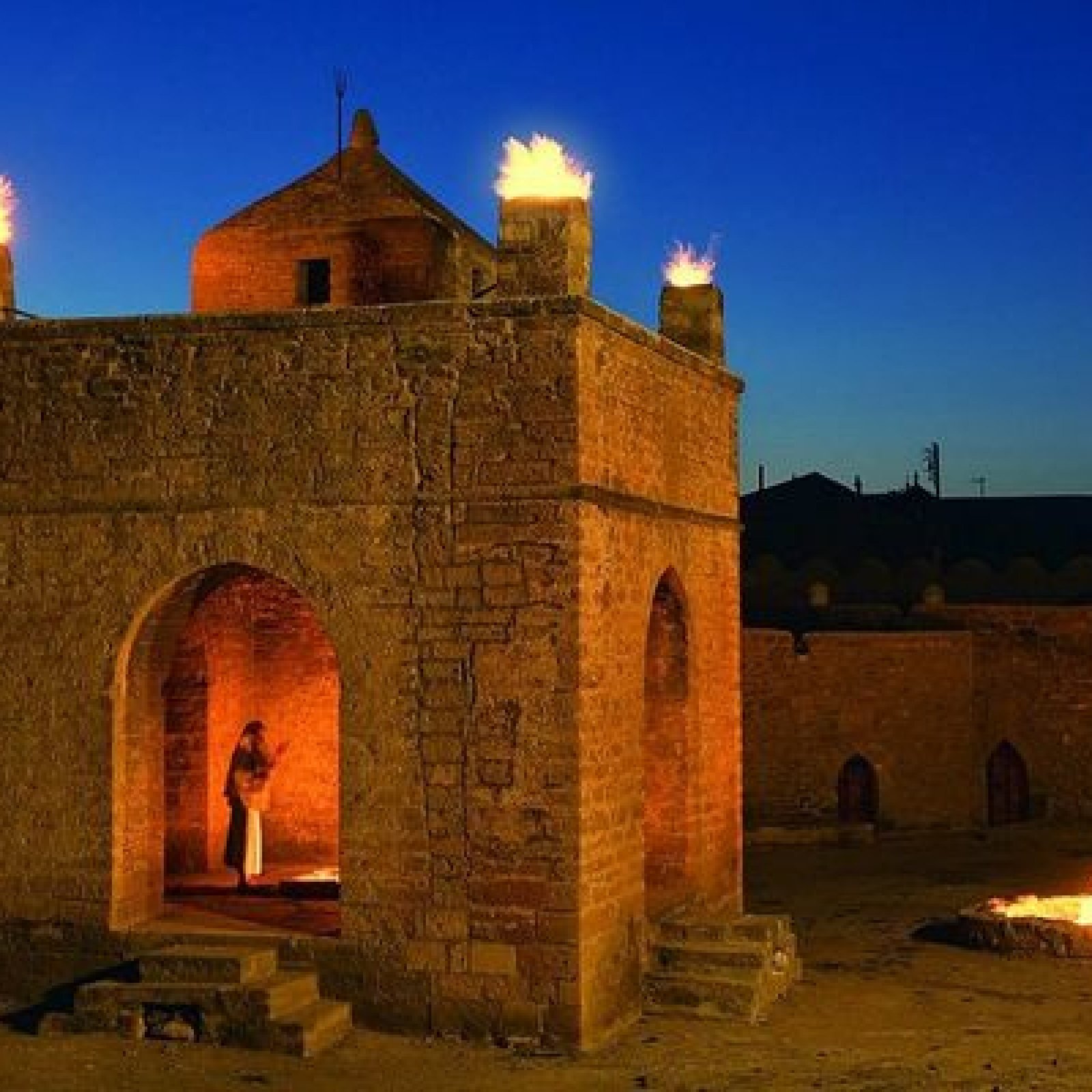 Ateshgah Fire Temple