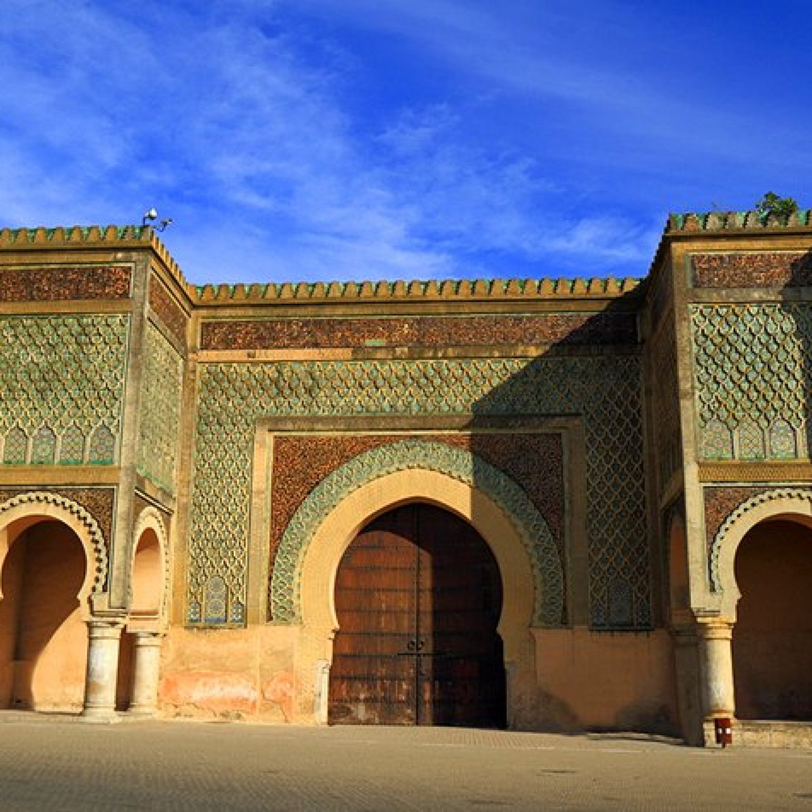 Bab al-Mansour in Meknes