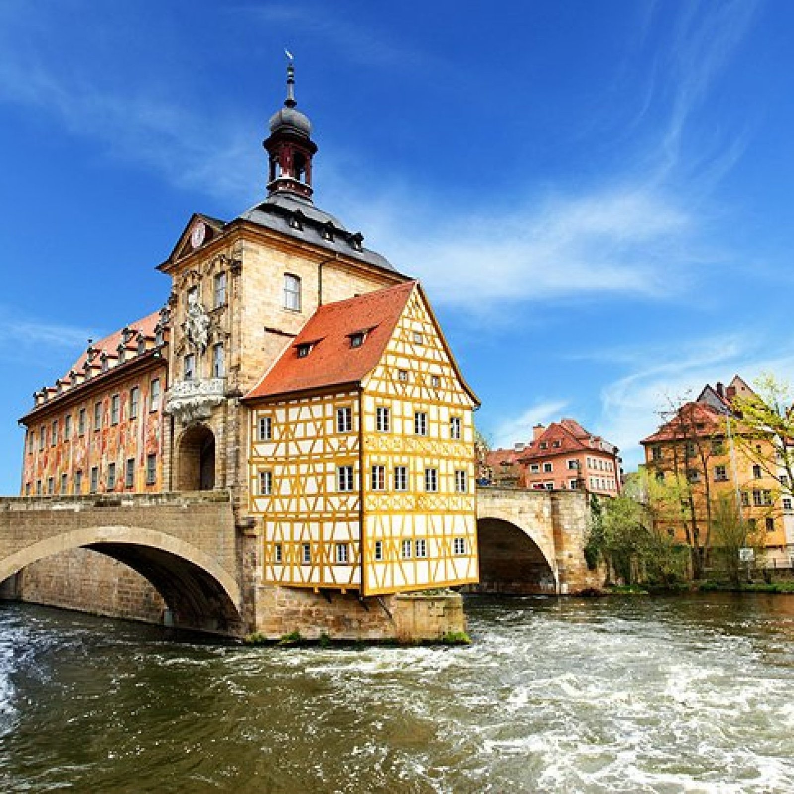 Bamberg and the Bürgerstadt, Bavaria