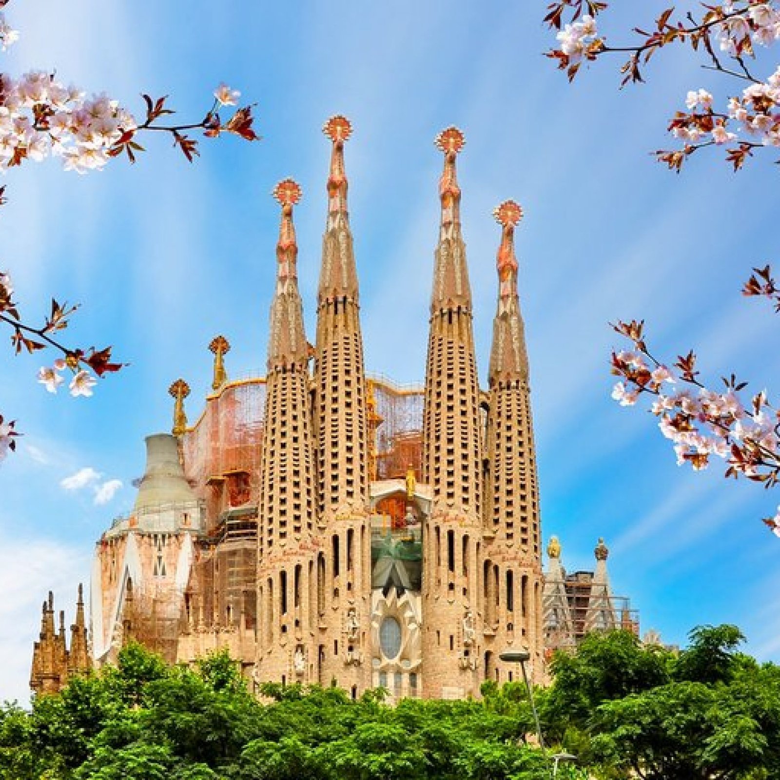 Barcelona’s Sagrada Familia and Gaudí Sites
