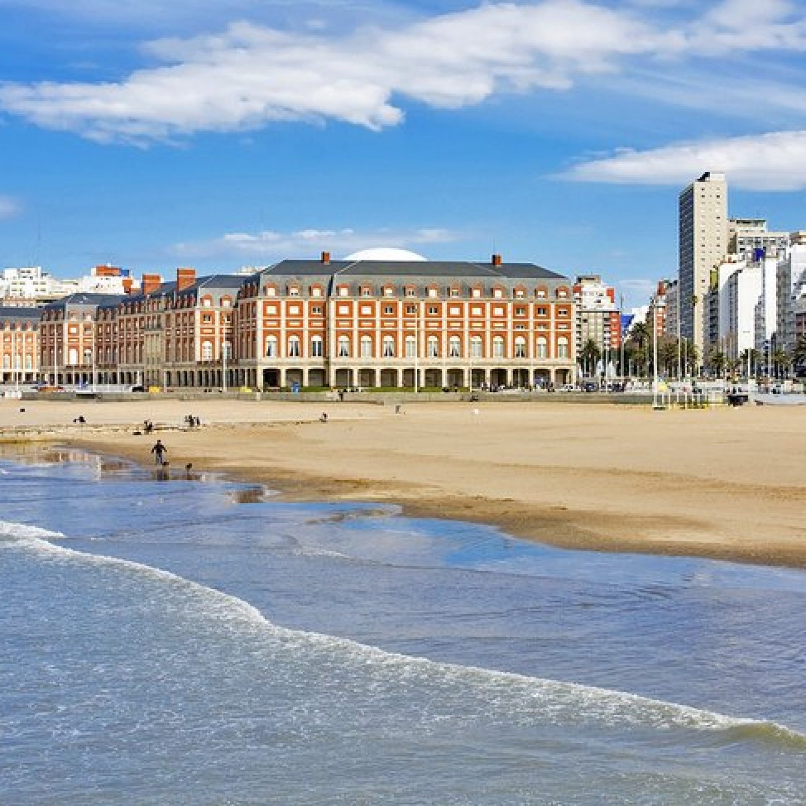 Beaches of Mar del Plata