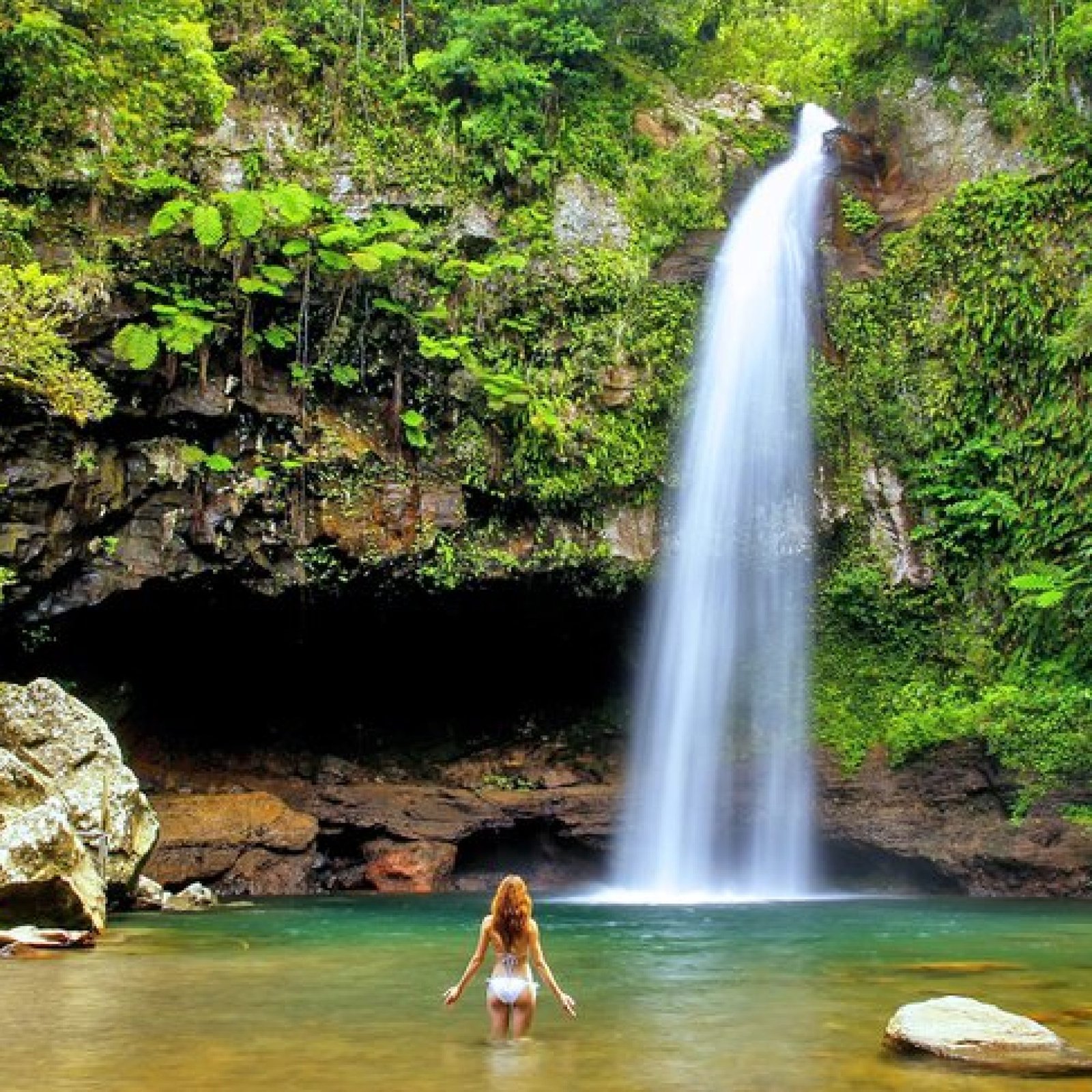 Bouma National Heritage Park, Taveuni Island