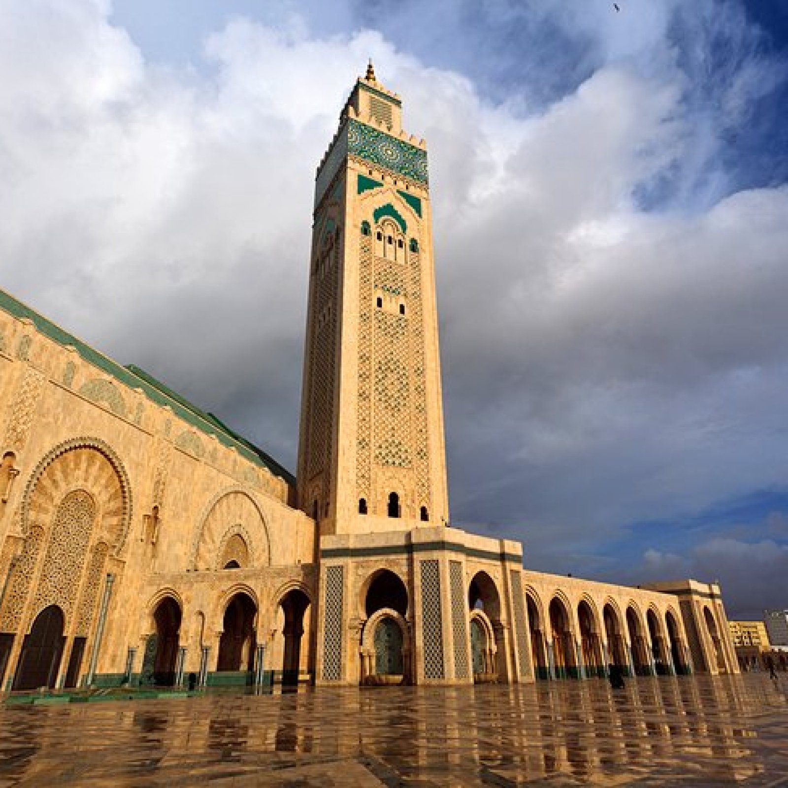 Casablanca’s Hassan II Mosque
