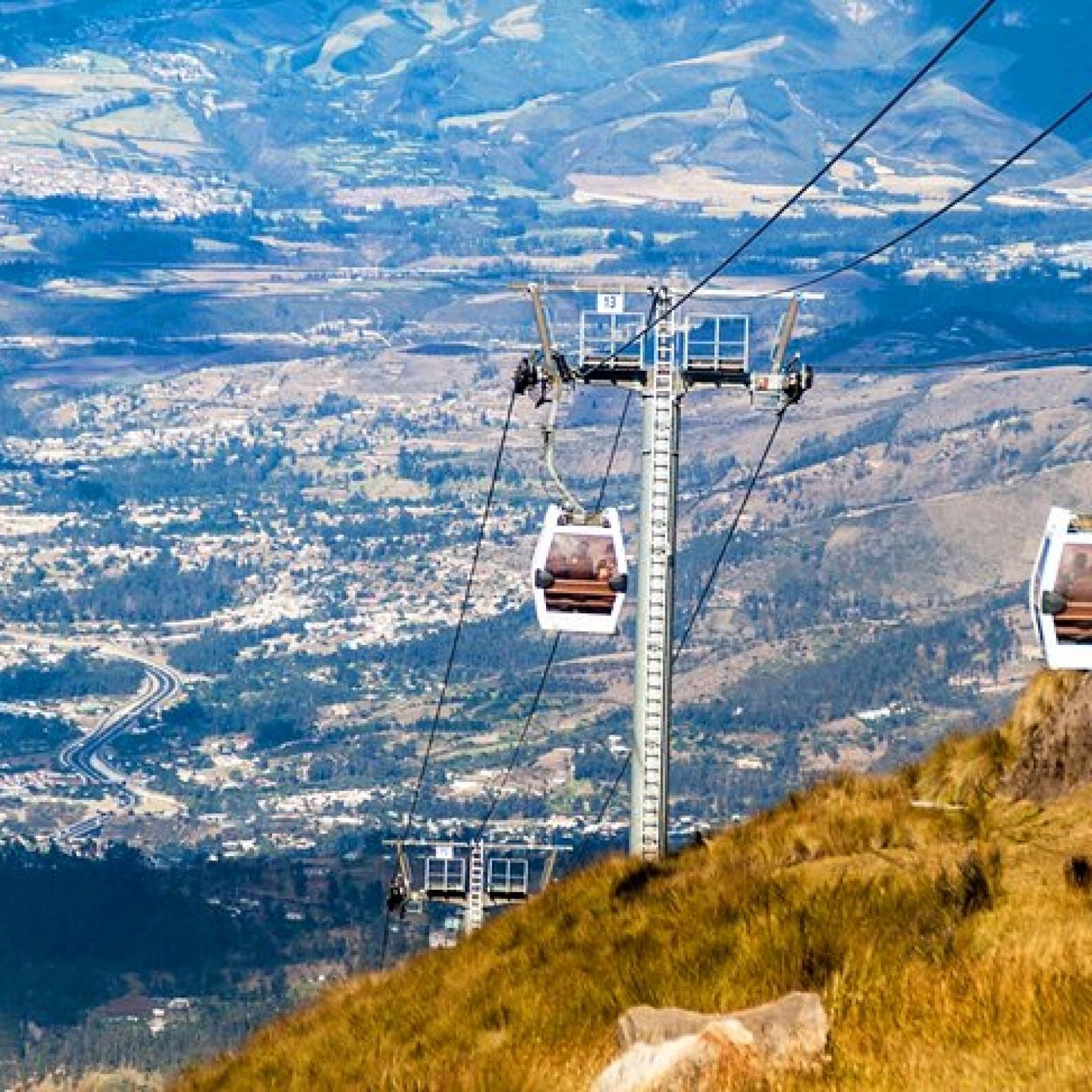 Catch the Views from Teleferico