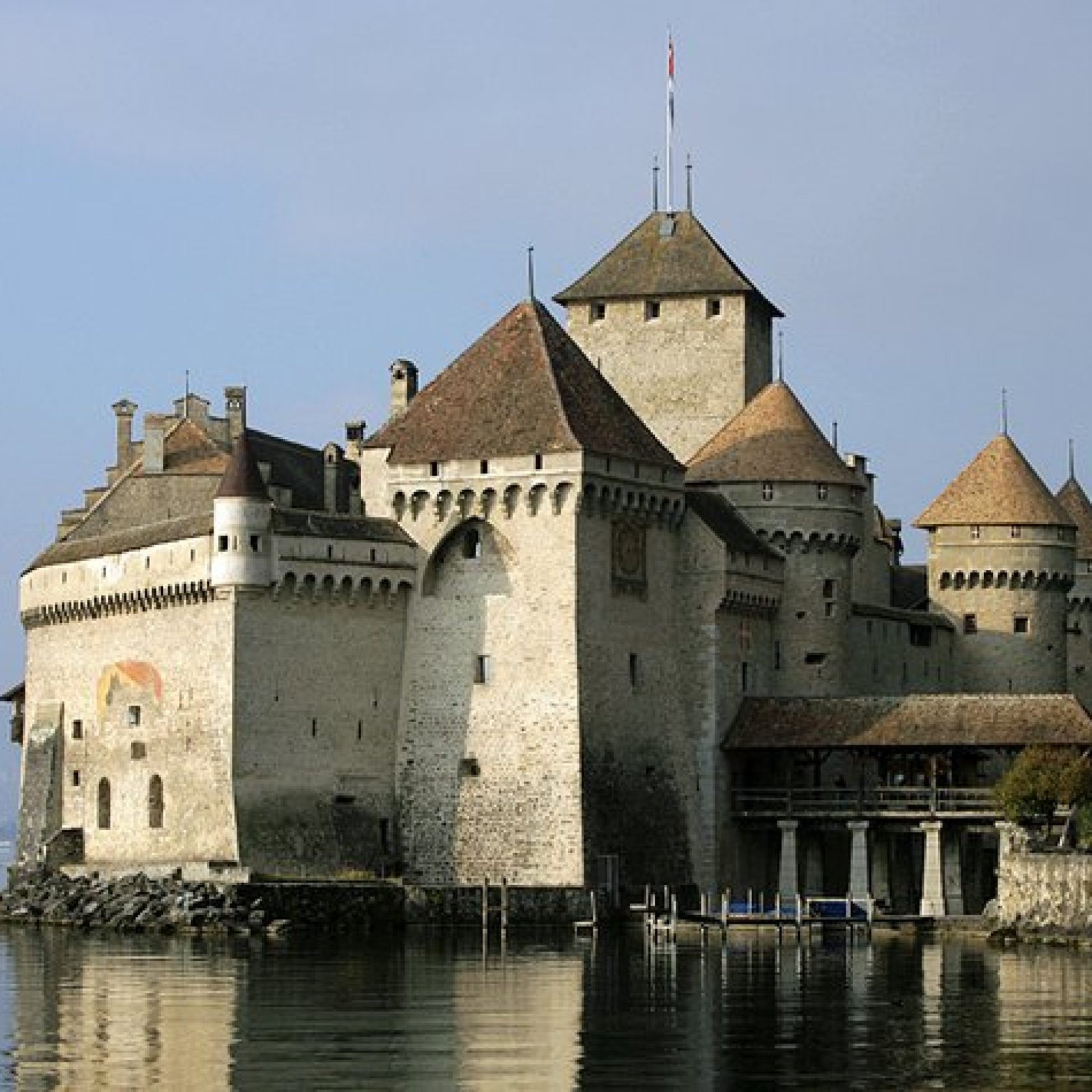 Chateau de Chillon, Montreux
