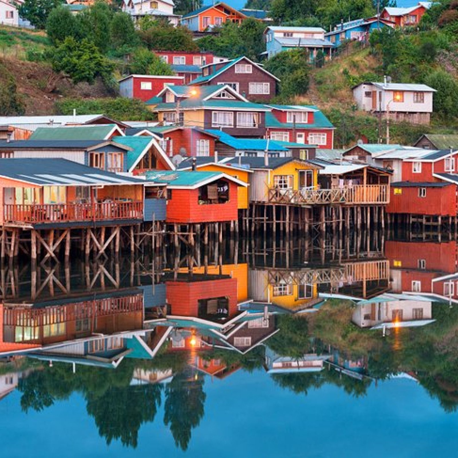Chiloé Island & Chiloé National Park