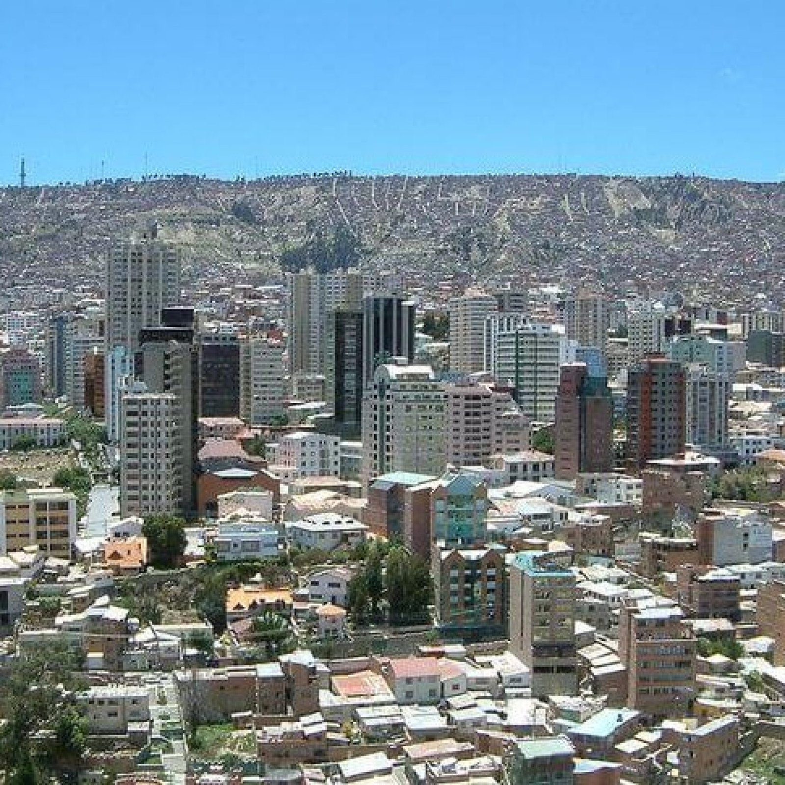 City of La Paz