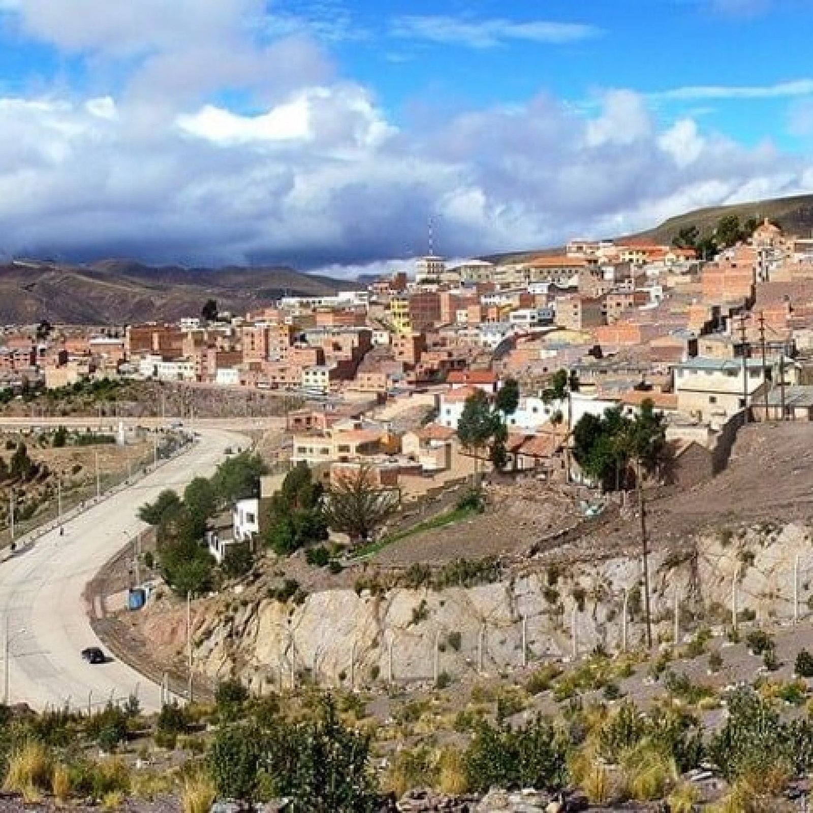 City of Potosi