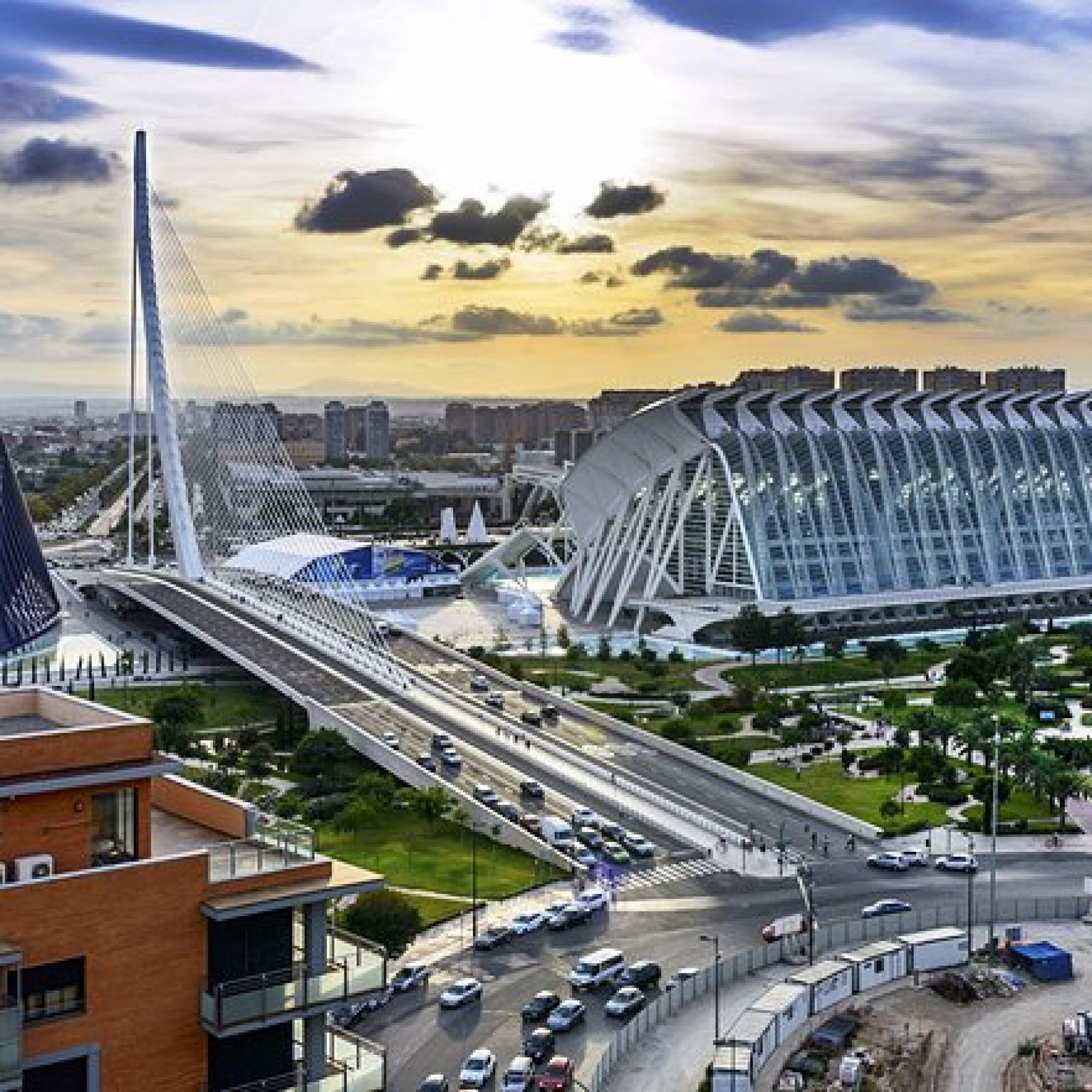 Ciudad de las Artes y las Ciencias, Valencia