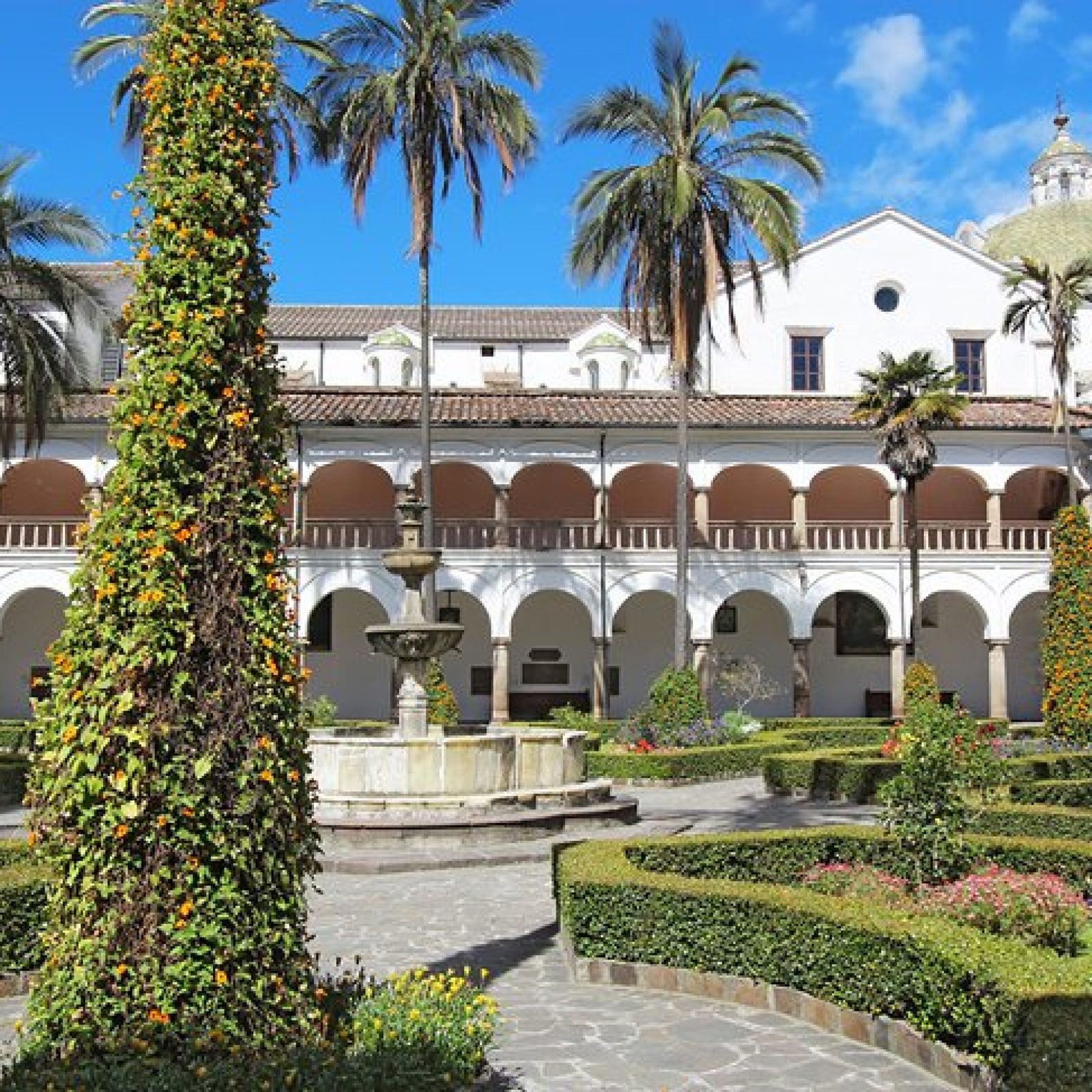 Convent and Monastery San Francisco