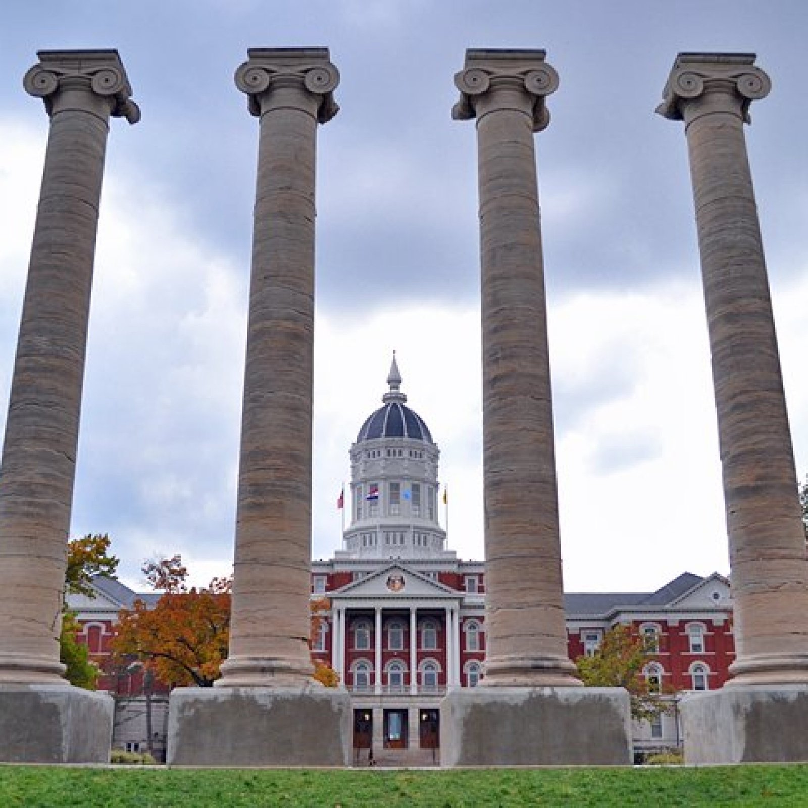 David R. Francis Quadrangle, University of Missouri