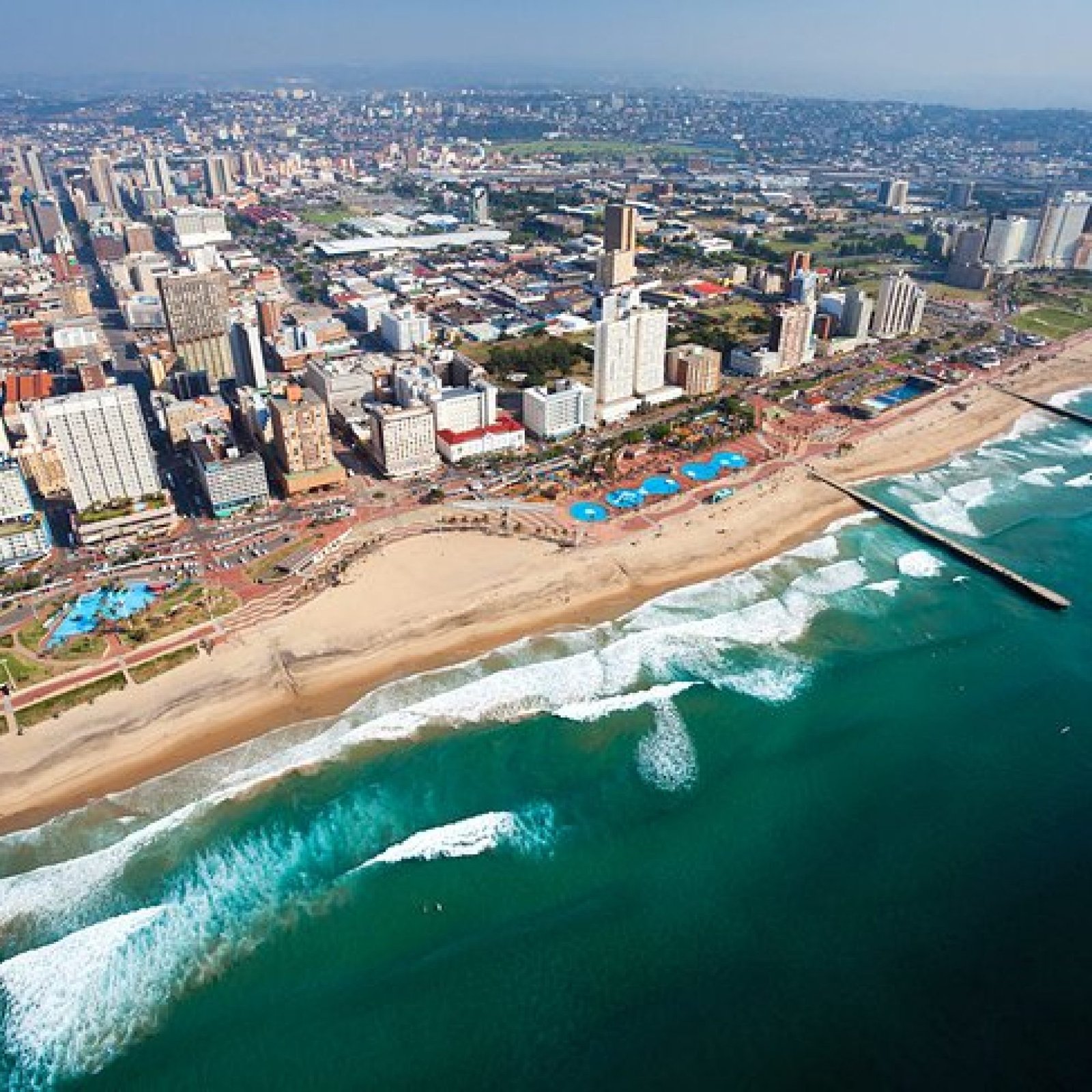 Durban’s Golden Mile, KwaZulu-Natal