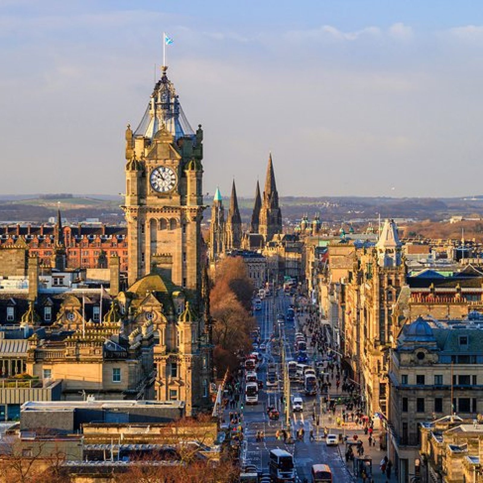 Edinburgh_ Scotland’s Capital