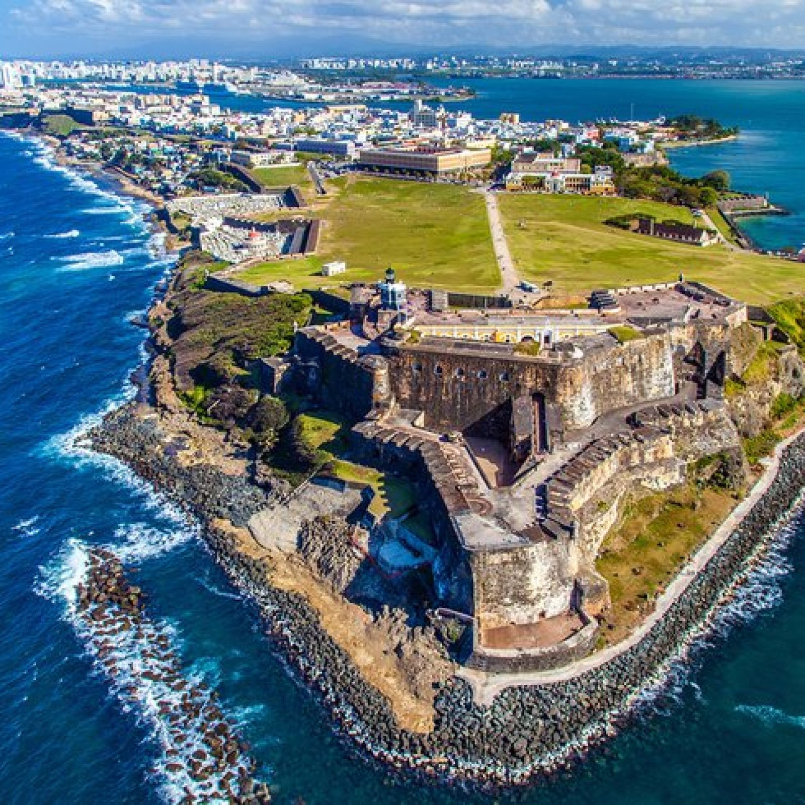 El Morro Fort