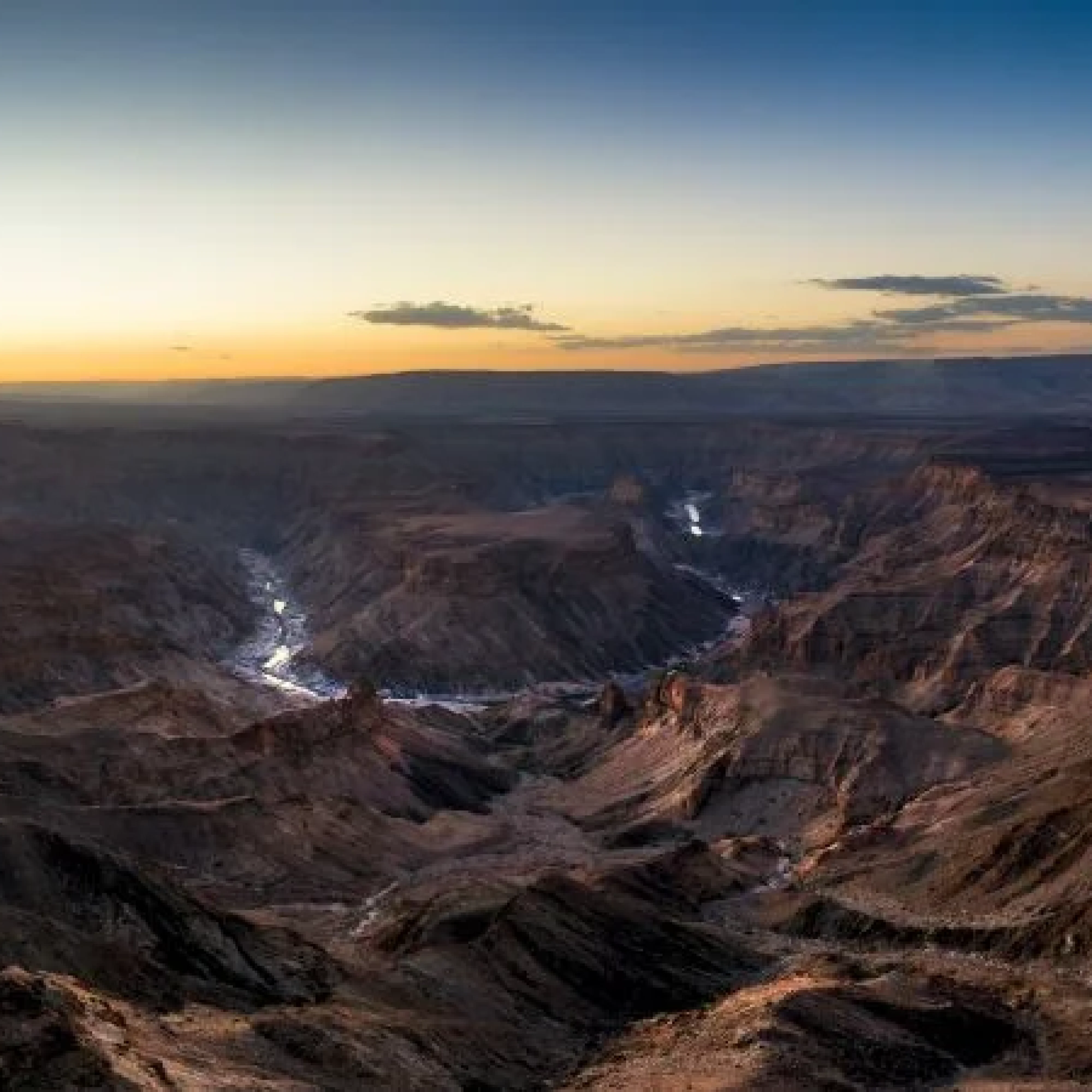 Fish River Canyon