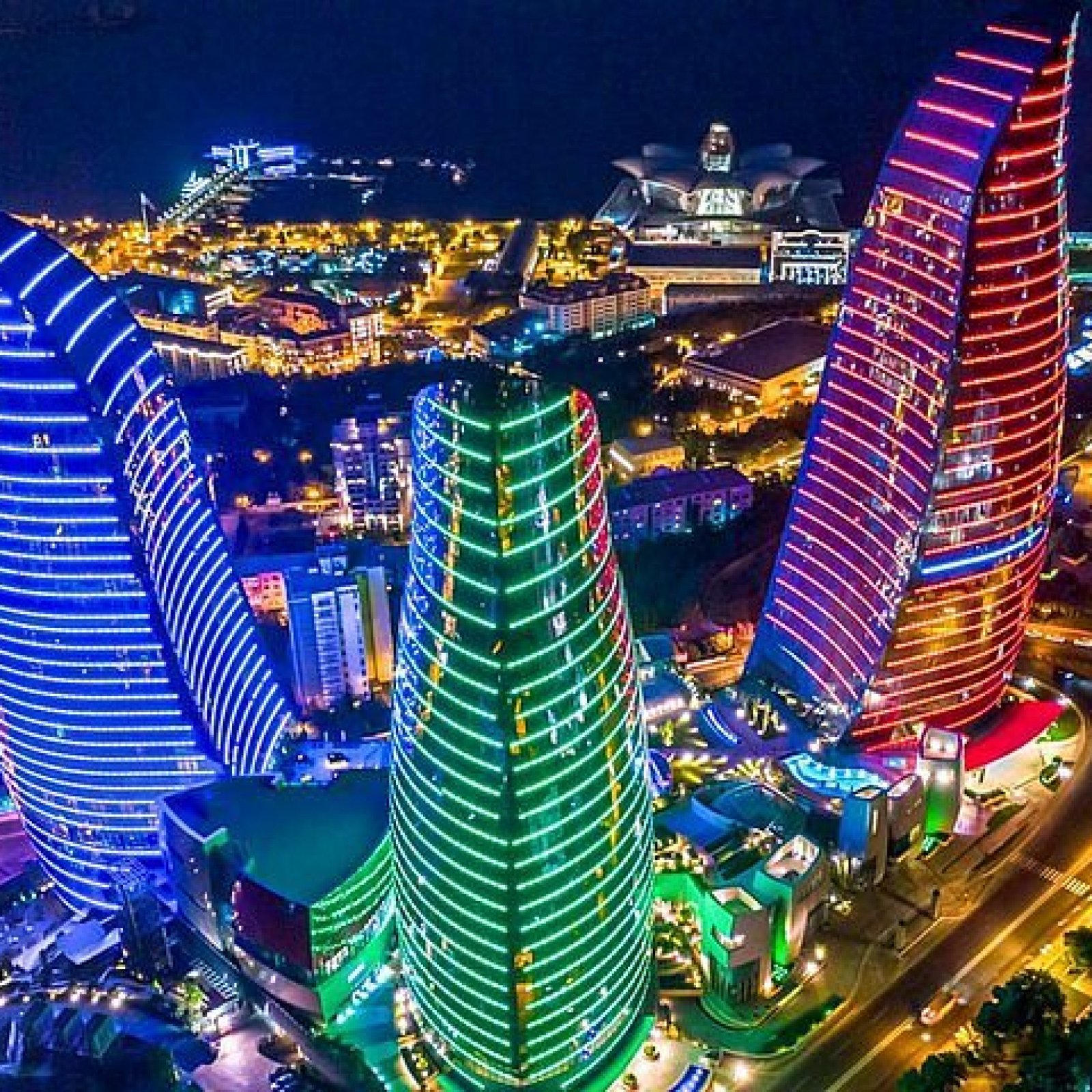 Flame Towers