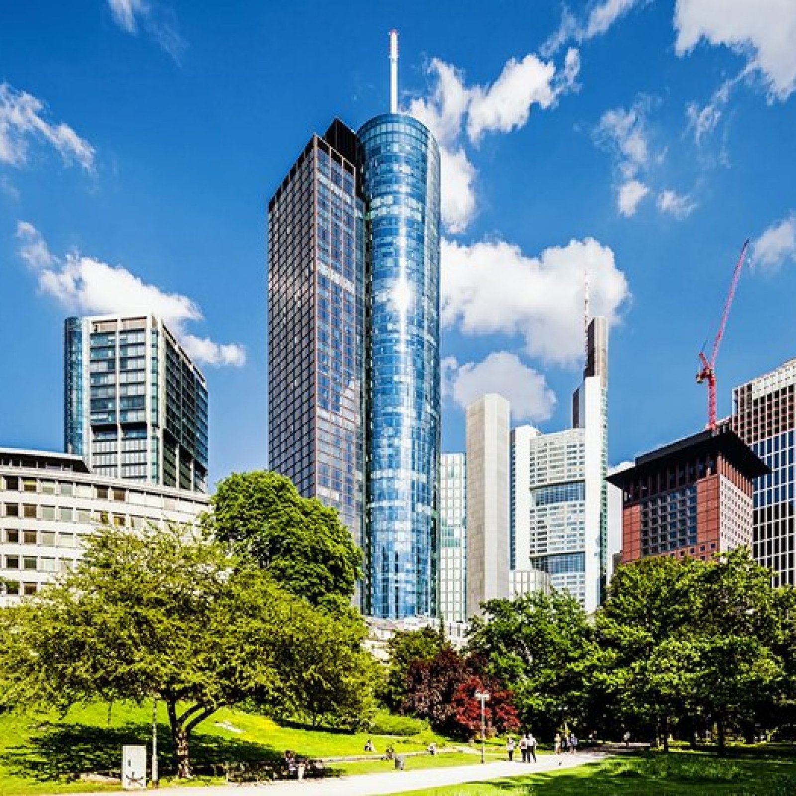 Frankfurt’s Main Tower