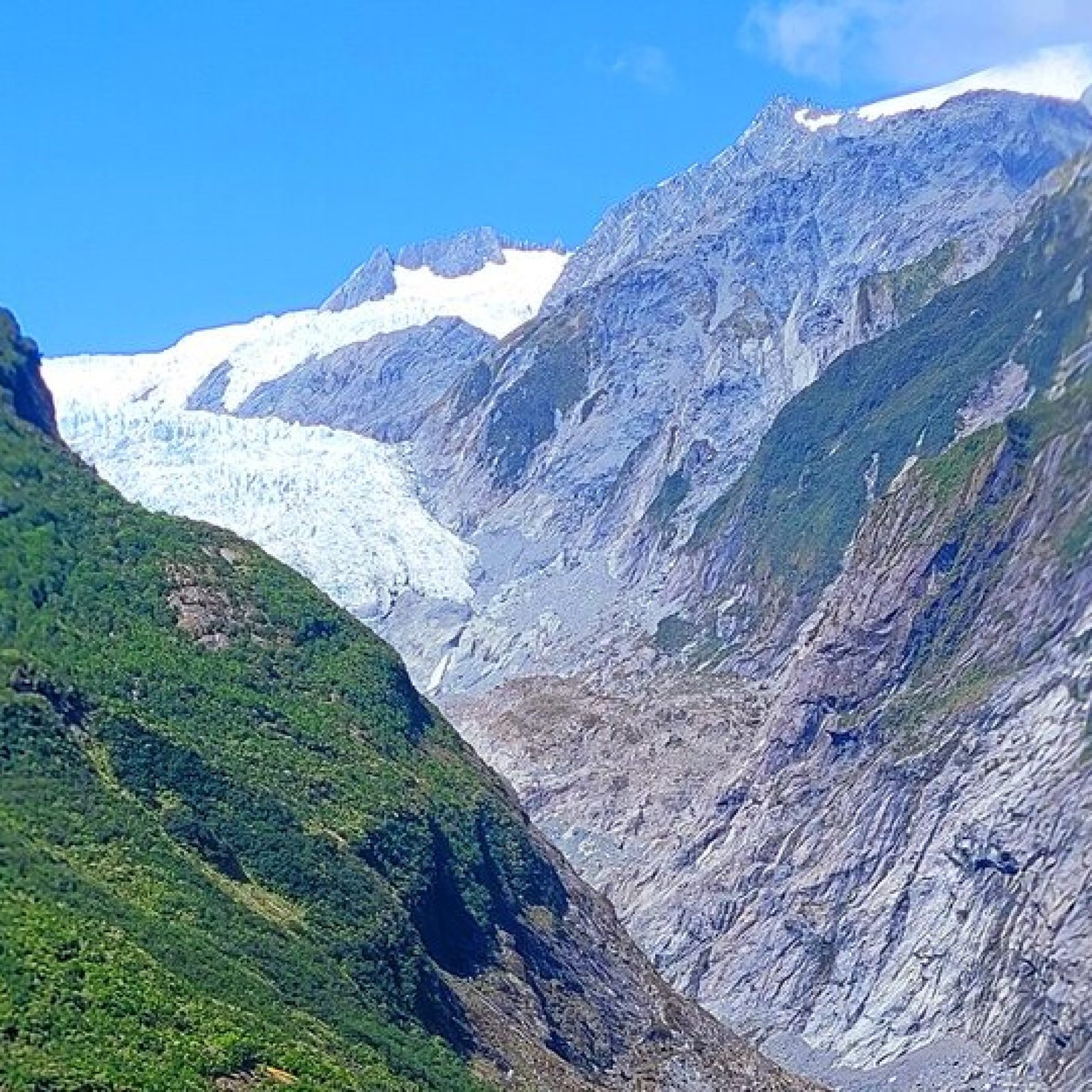 Franz Josef Glacier and Fox Glacier, South Island