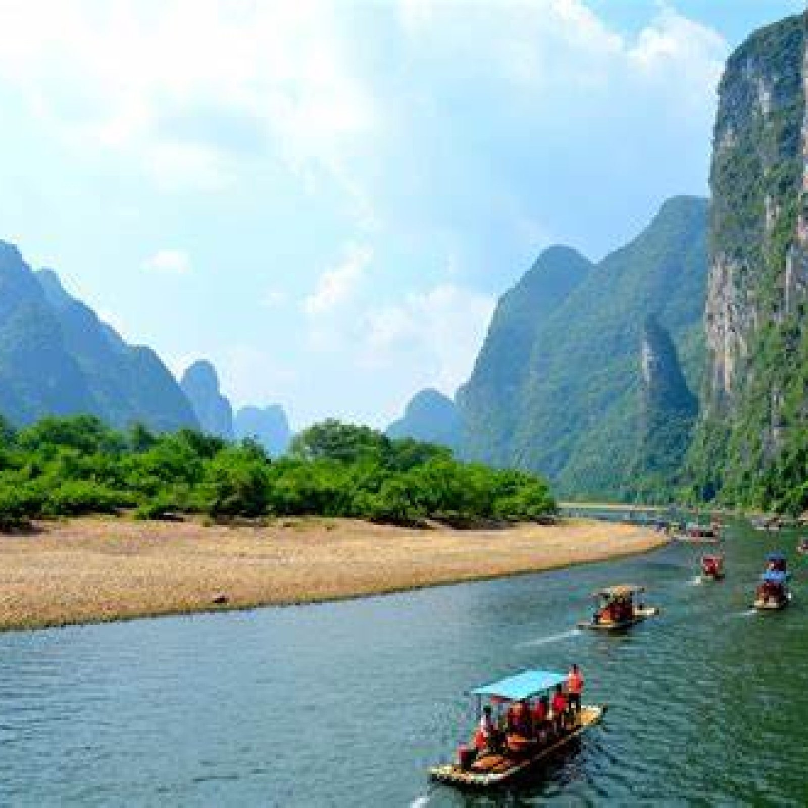 Guilin & Yangshuo (Li River)