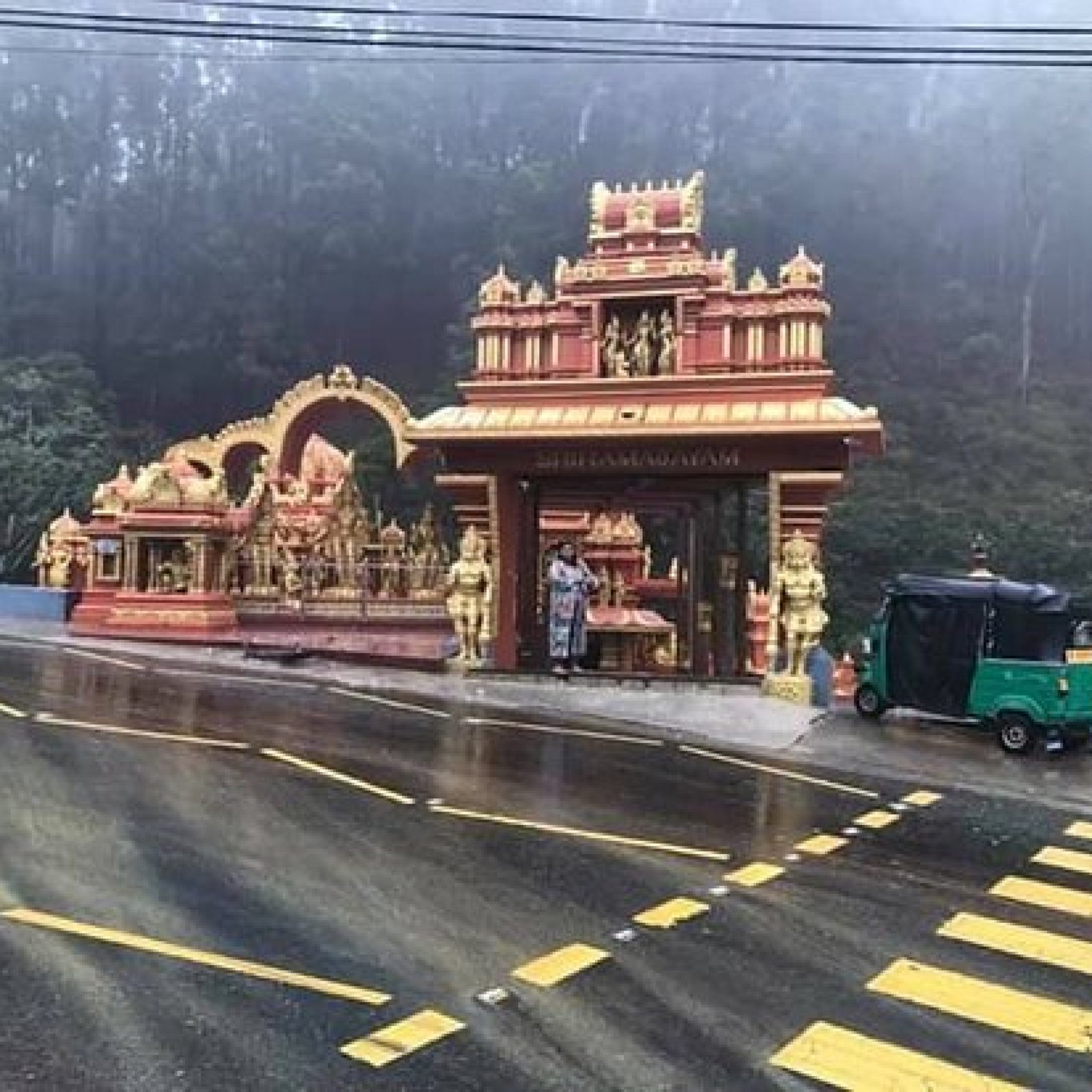 Hanuman Temple Nuwara