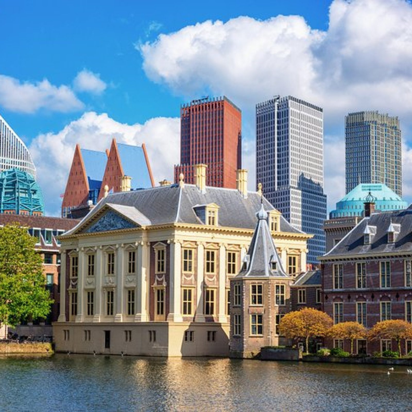 Historic Binnenhof, The Hague