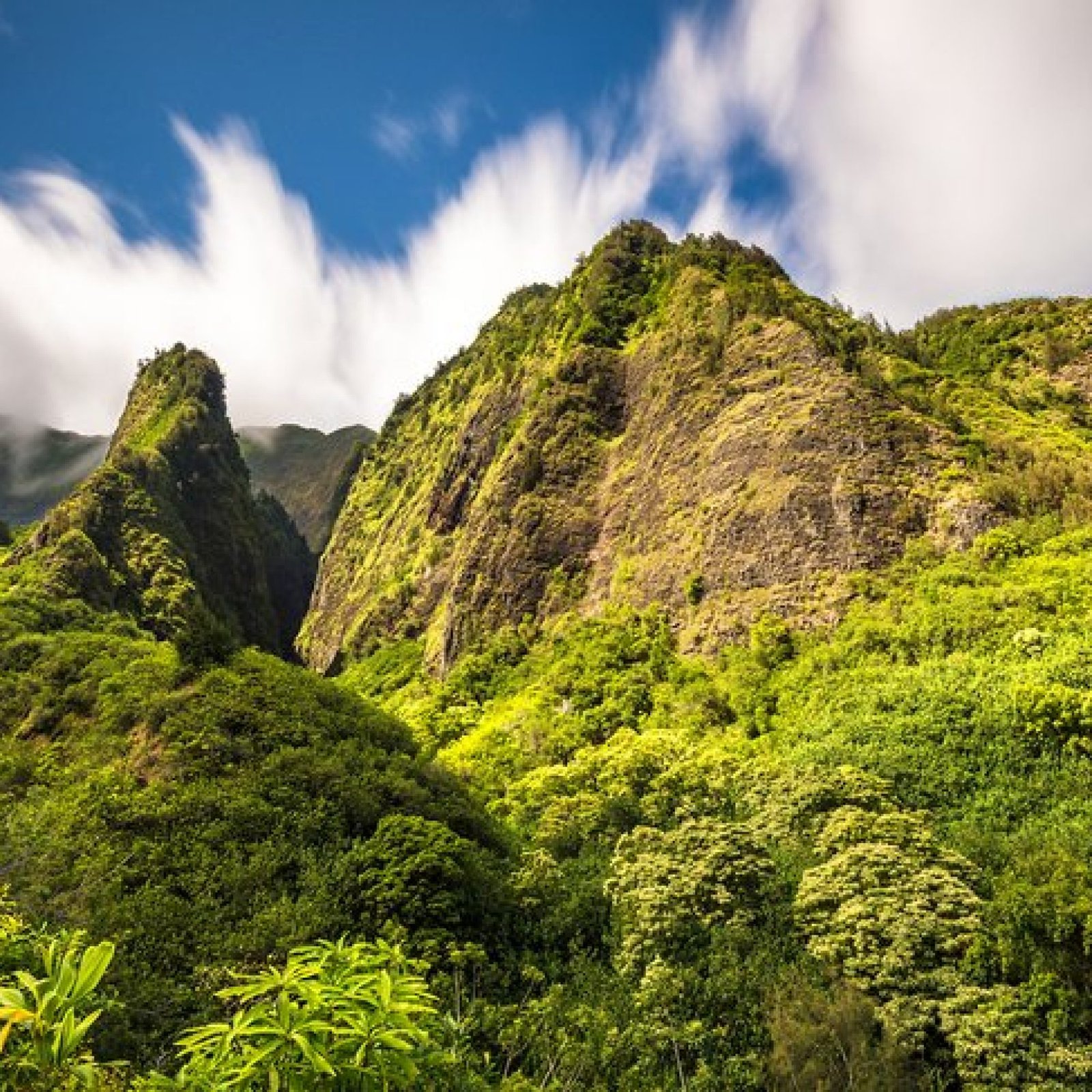 Iao Valley State Monument, Maui