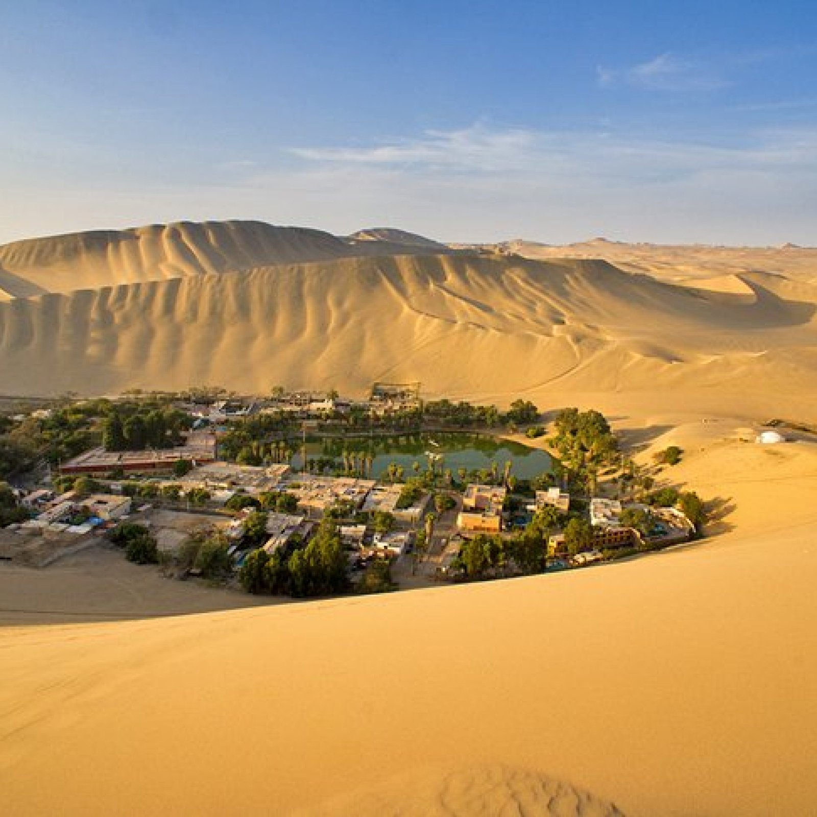 Ica and the Sand Dunes at Huacachina