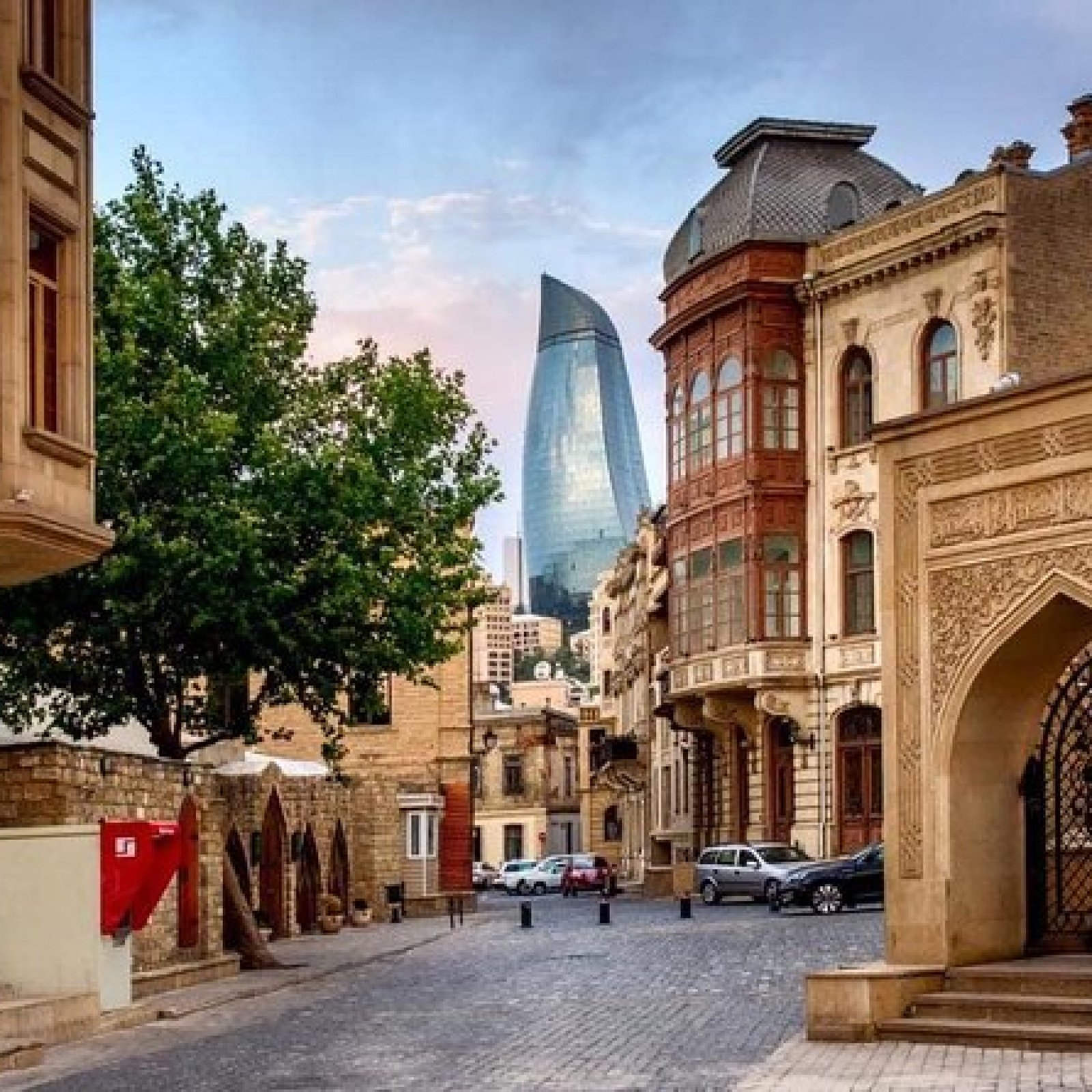 Icherisheher Old City