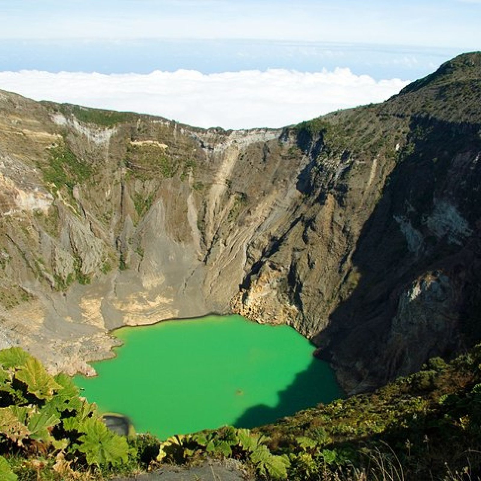 Irazu Volcano National Park