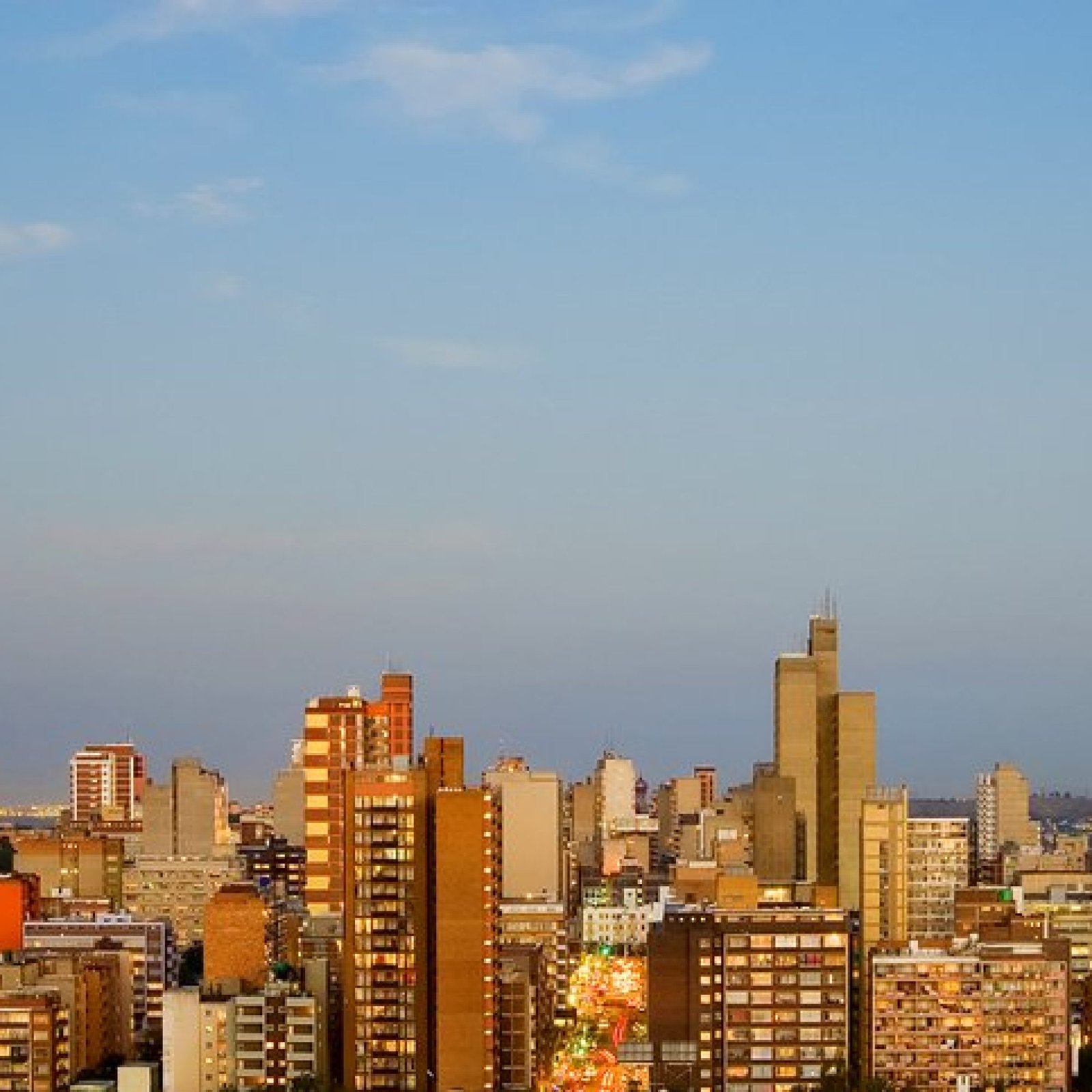 Johannesburg and Pretoria, Gauteng