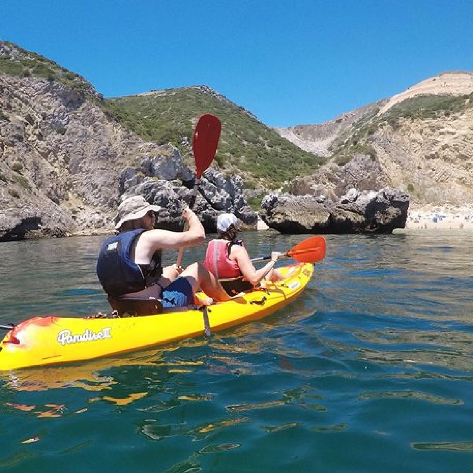 Kayaking the Lisbon Coast