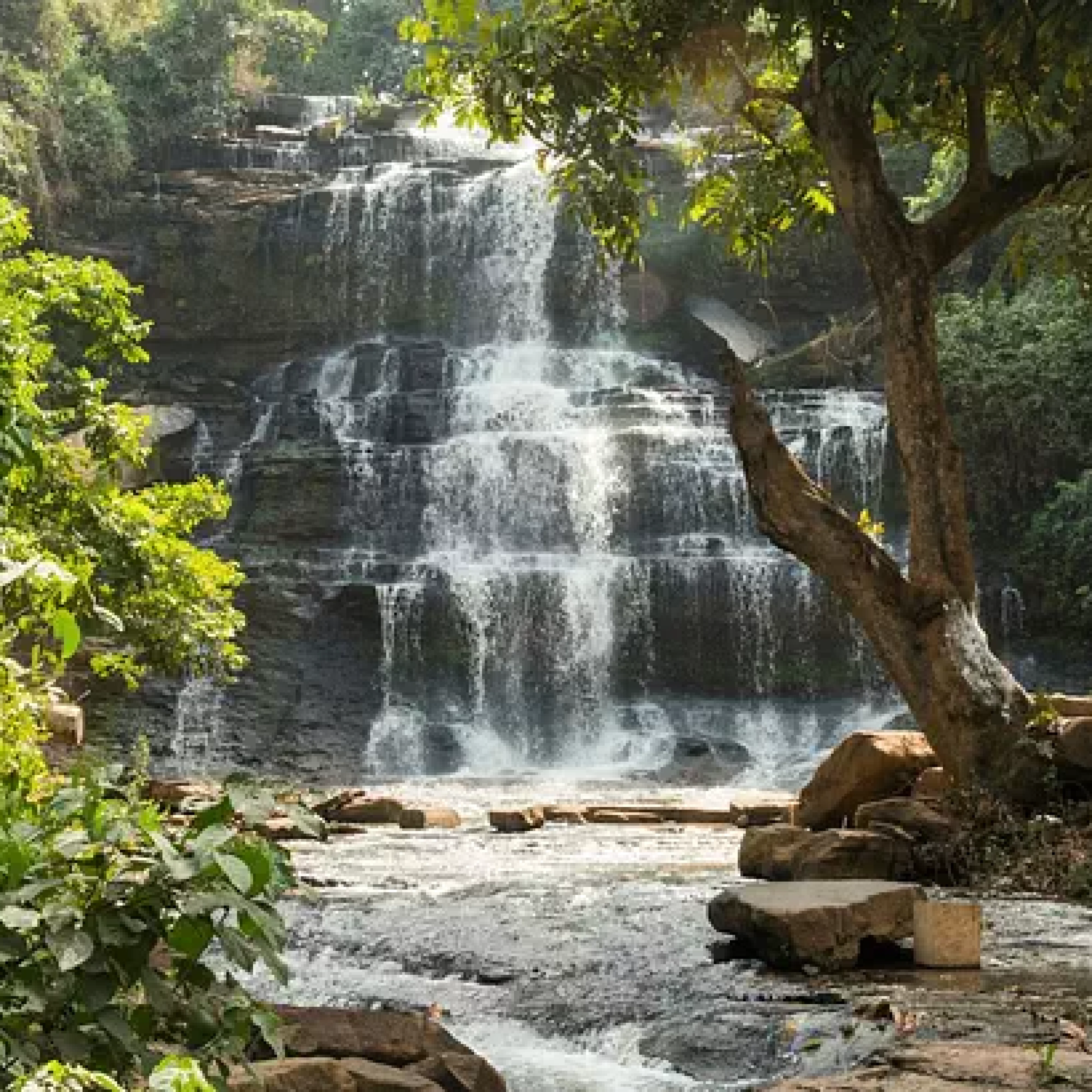 Kintampo Falls