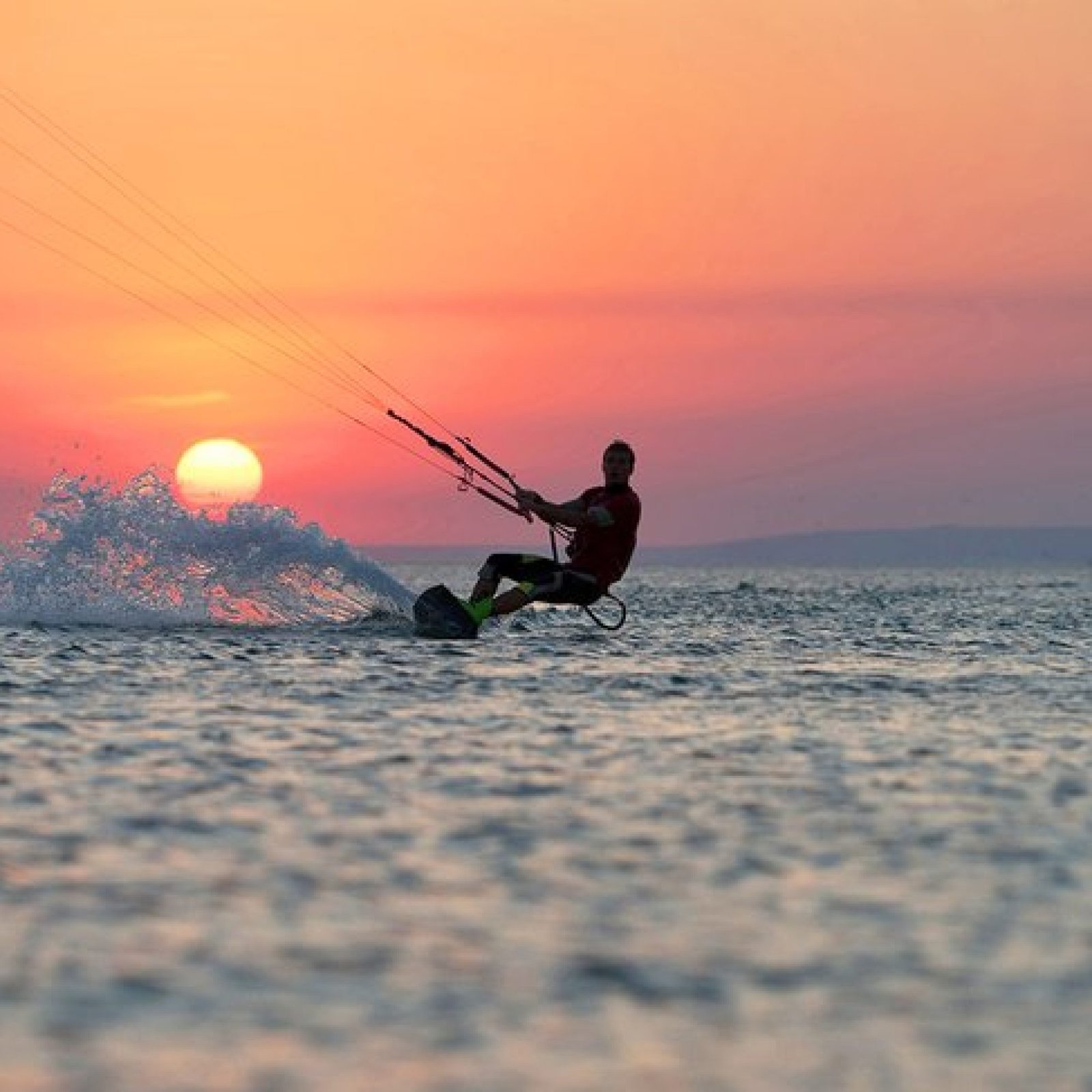 Kiteboarding in Costa Rica