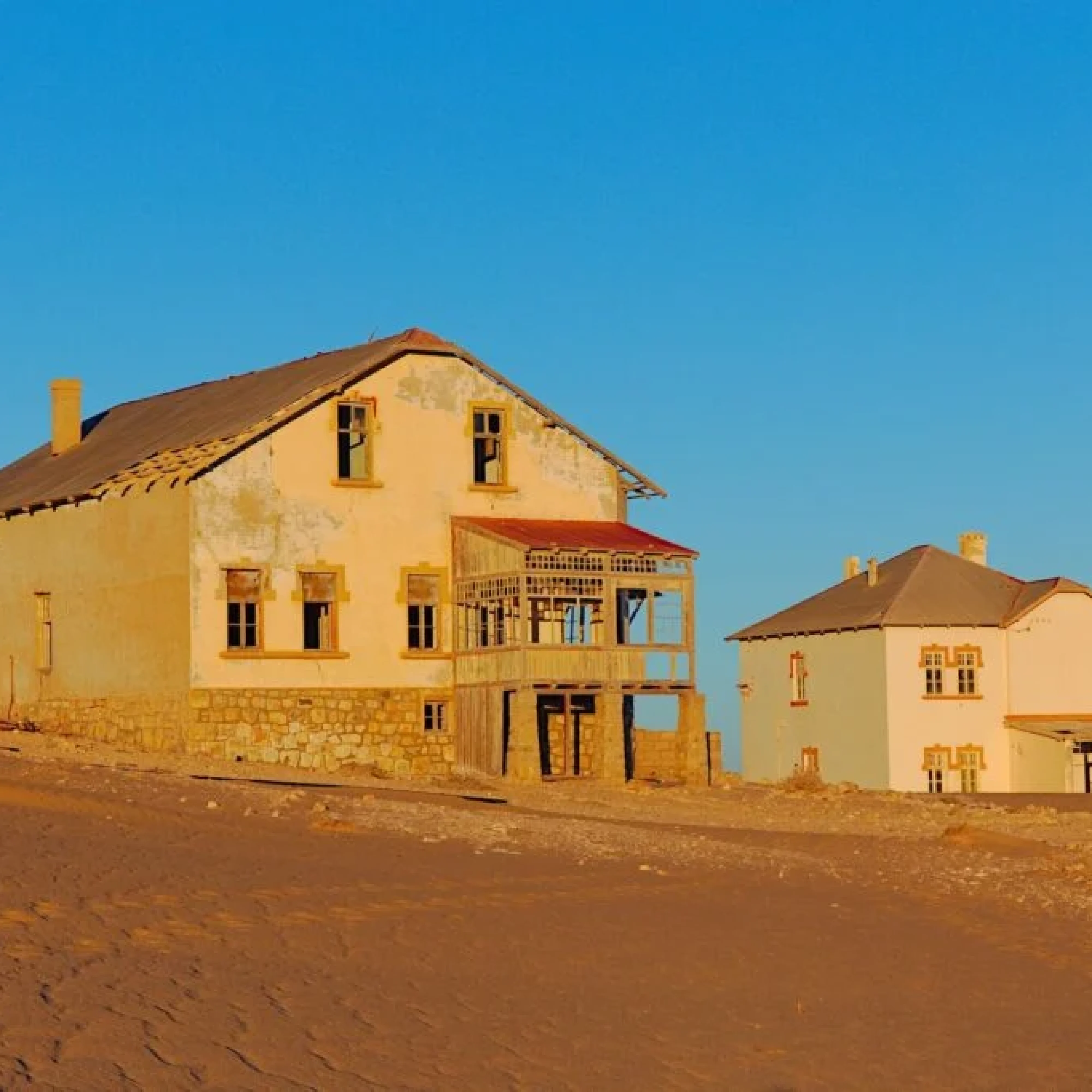Kolmanskop Ghost Town