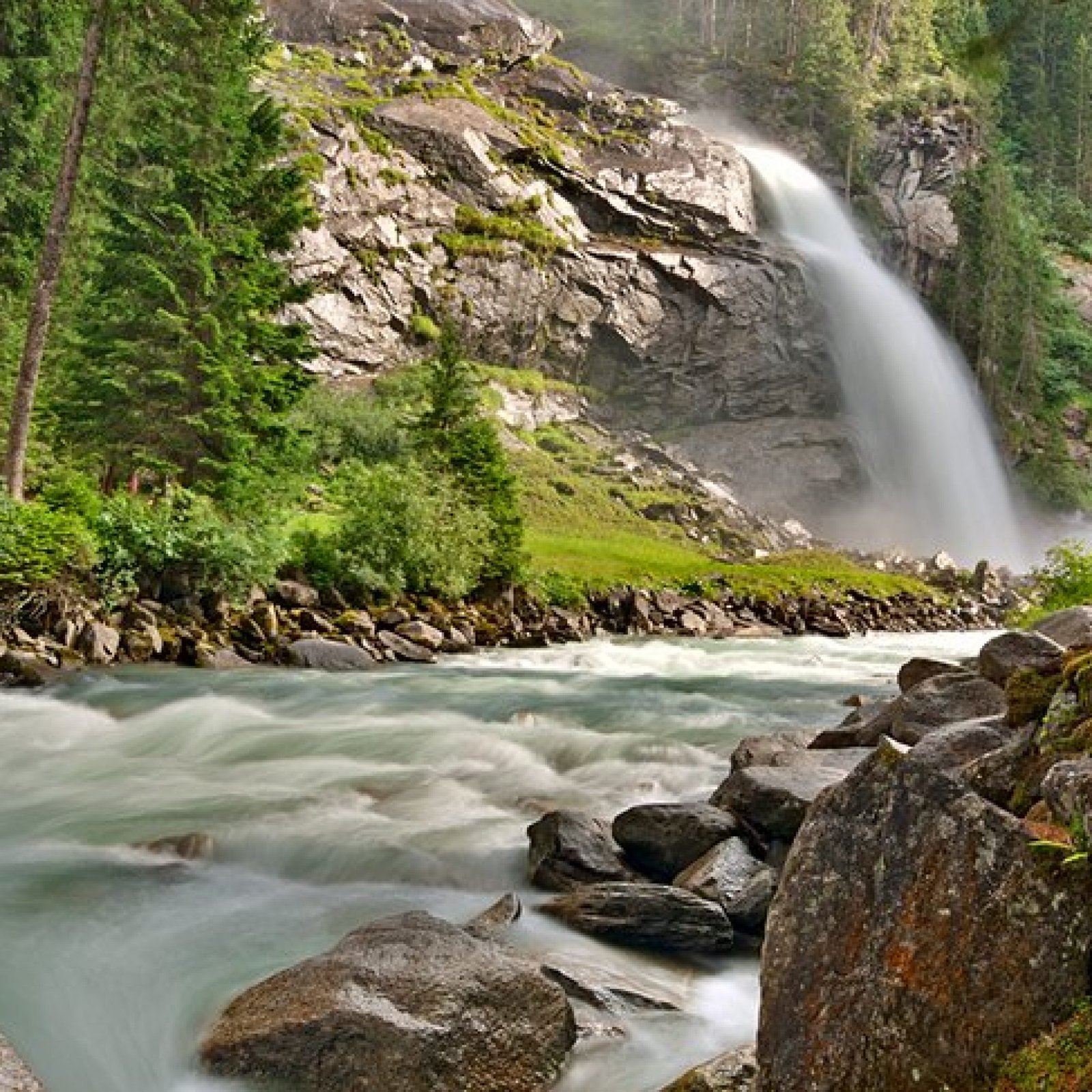 Krimmler Ache_ Austria’s Tallest Waterfalls