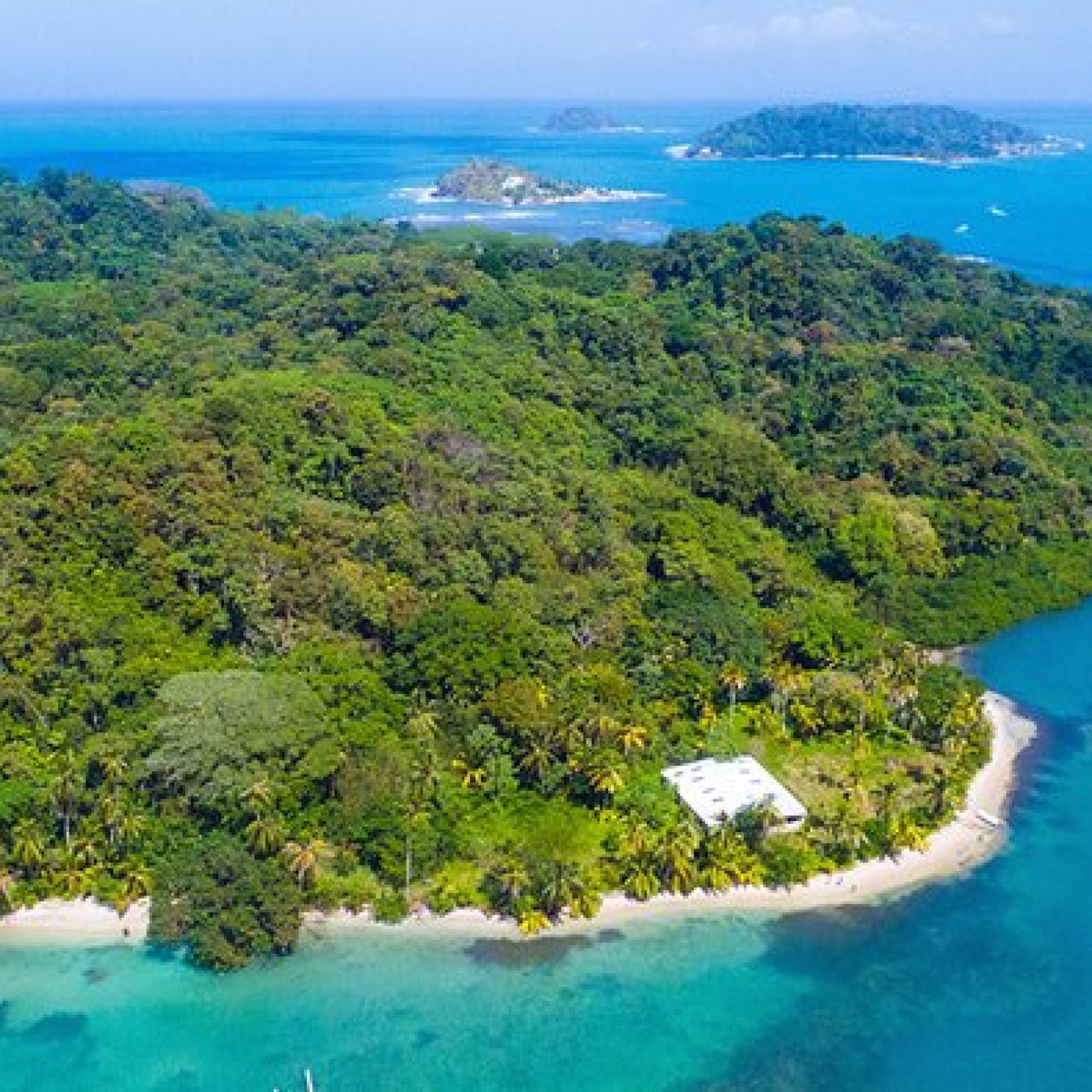 La Punta on Isla Grande