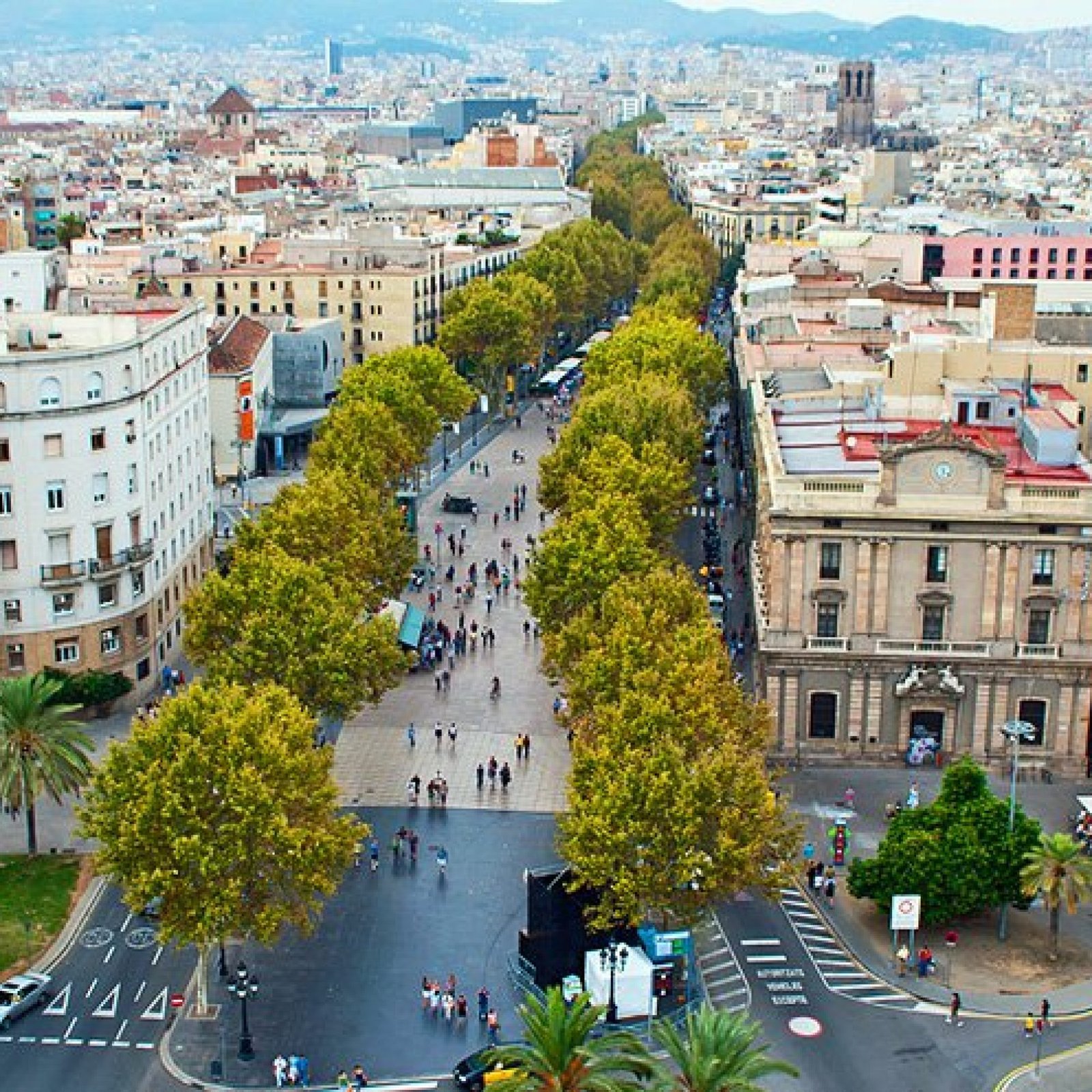 La Rambla, Barcelona