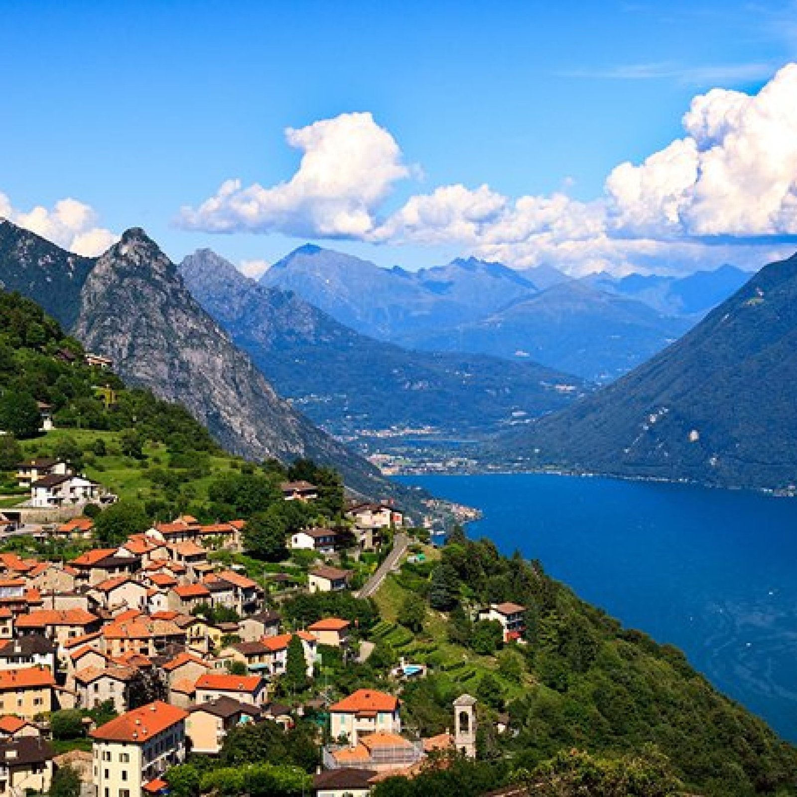 Lake Lugano and Ticino