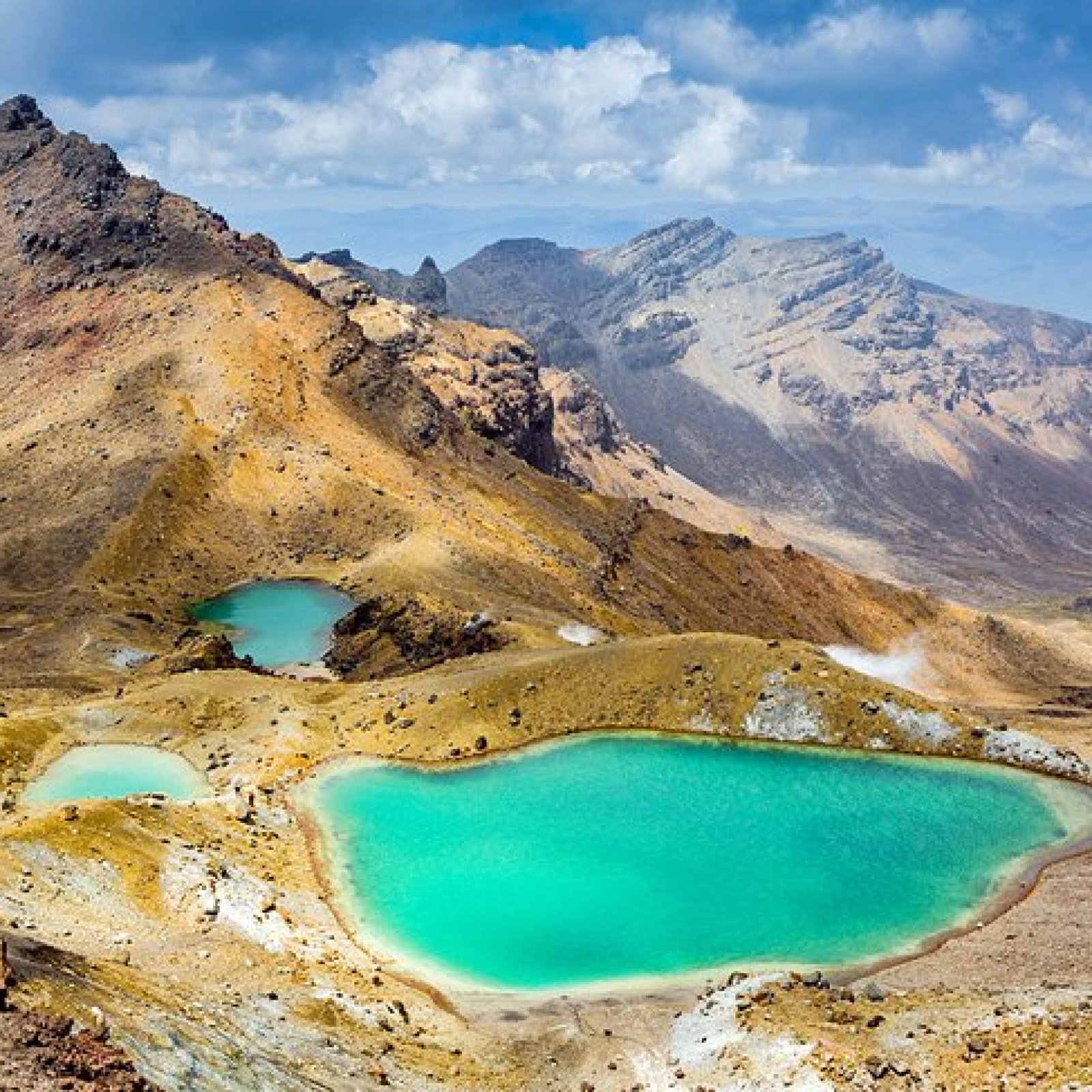 Lake Taupo and Tongariro National Park, North Island