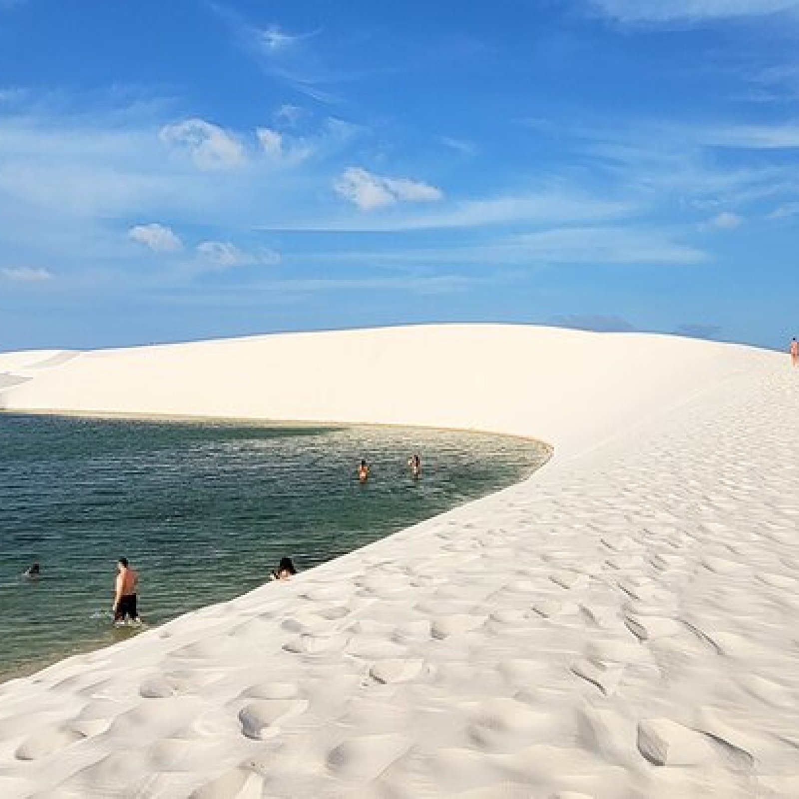 Lençóis Maranhenses National Park and Atins