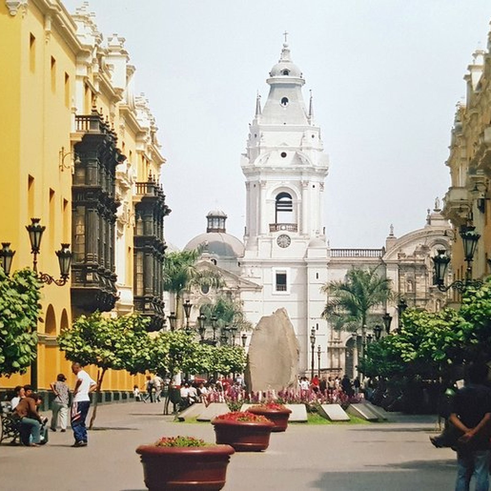 Lima’s Historic Center
