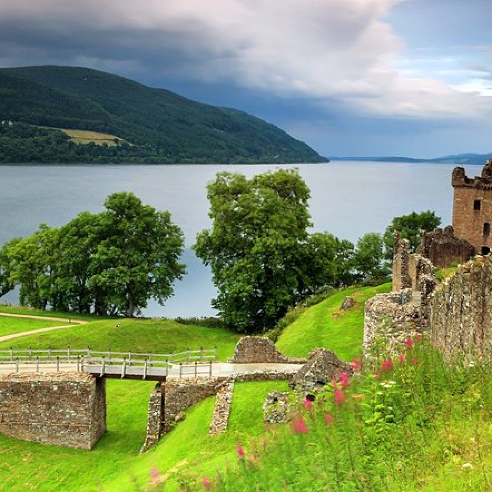 Loch Ness and Inverness