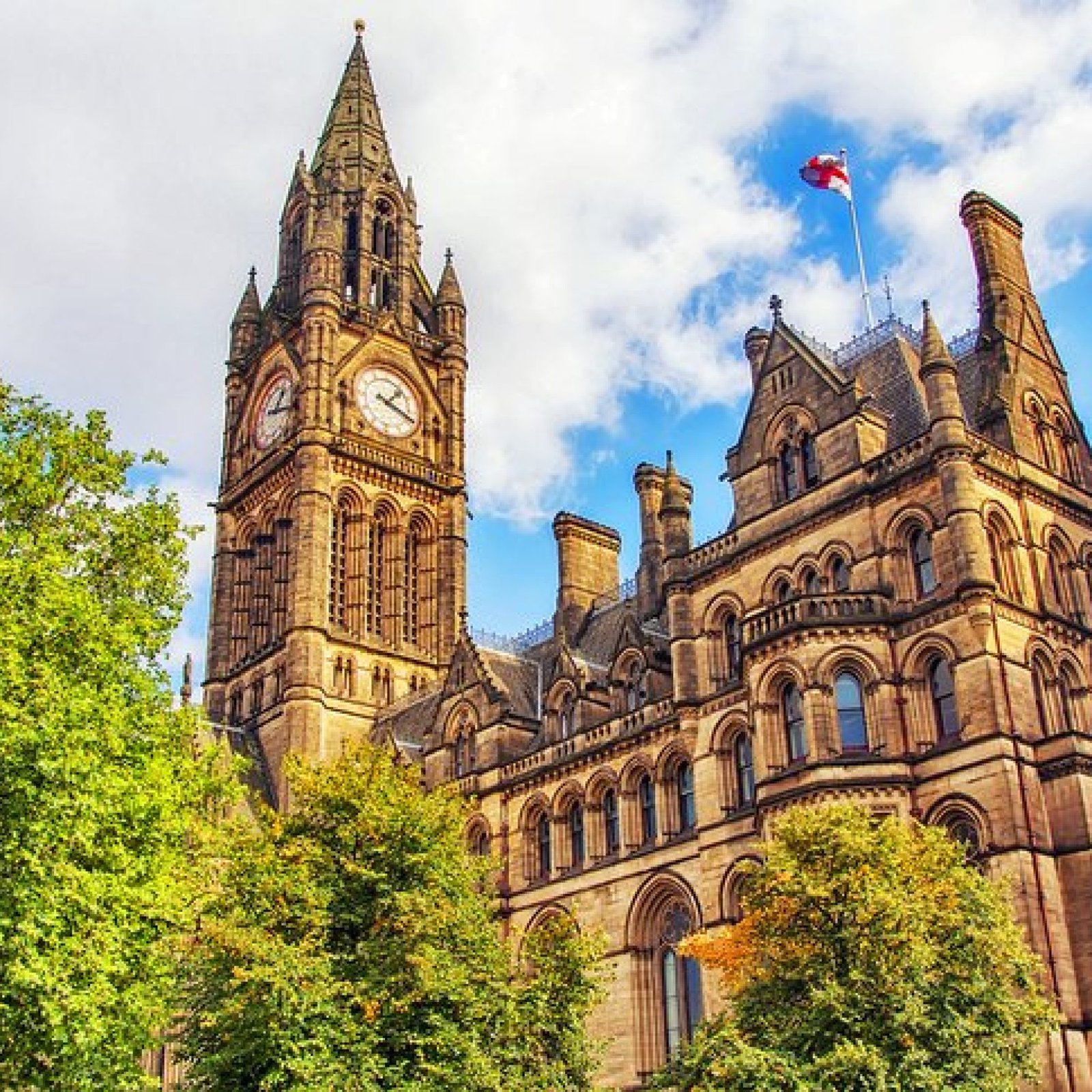 Manchester_ England’s Football Mad City
