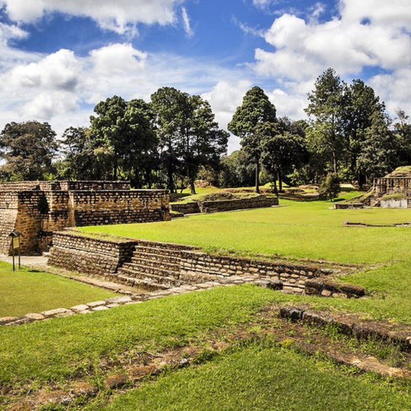 Mayan Ruins of Iximche