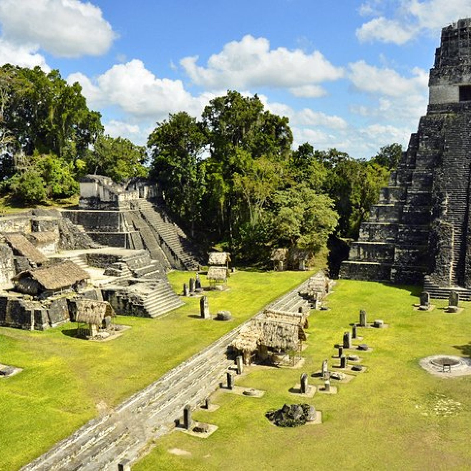 Mayan Ruins of Tikal